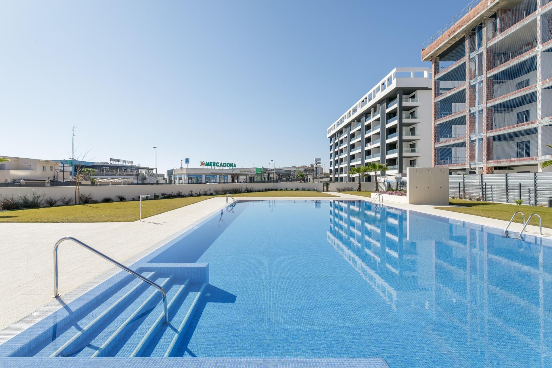 Новое здание - Apartment -
Torrevieja - Torreblanca