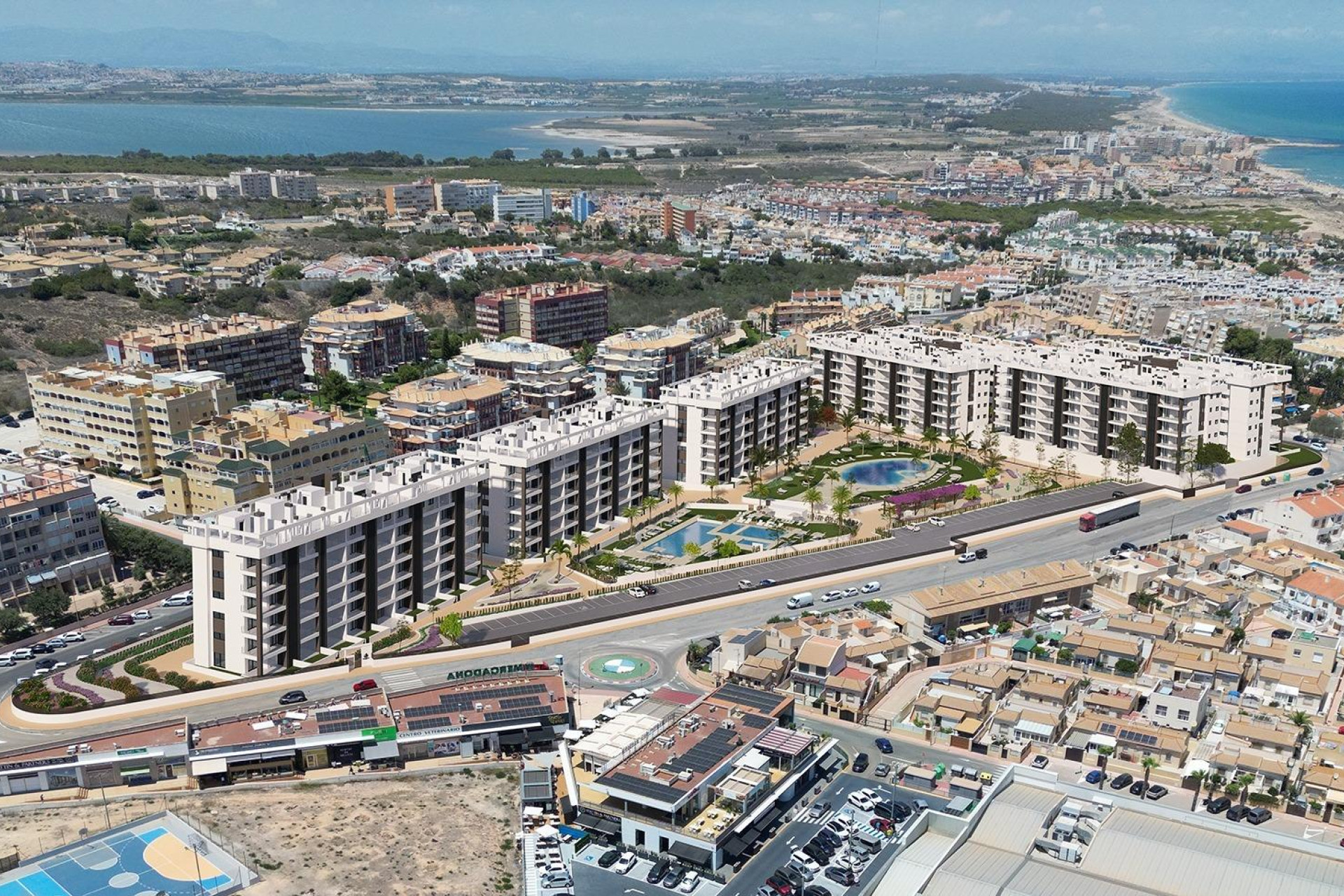 Новое здание - Apartment -
Torrevieja - Torreblanca