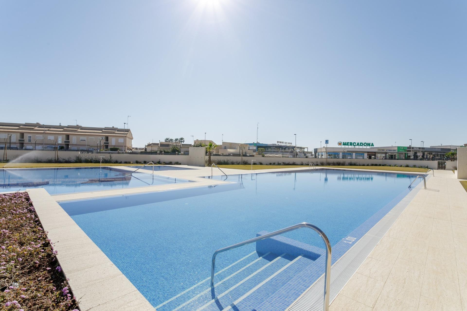 Новое здание - Apartment -
Torrevieja - Torreblanca