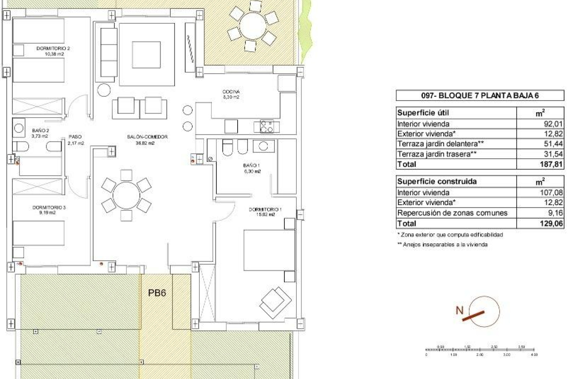 Новое здание - Apartment -
Vera - El Playazo