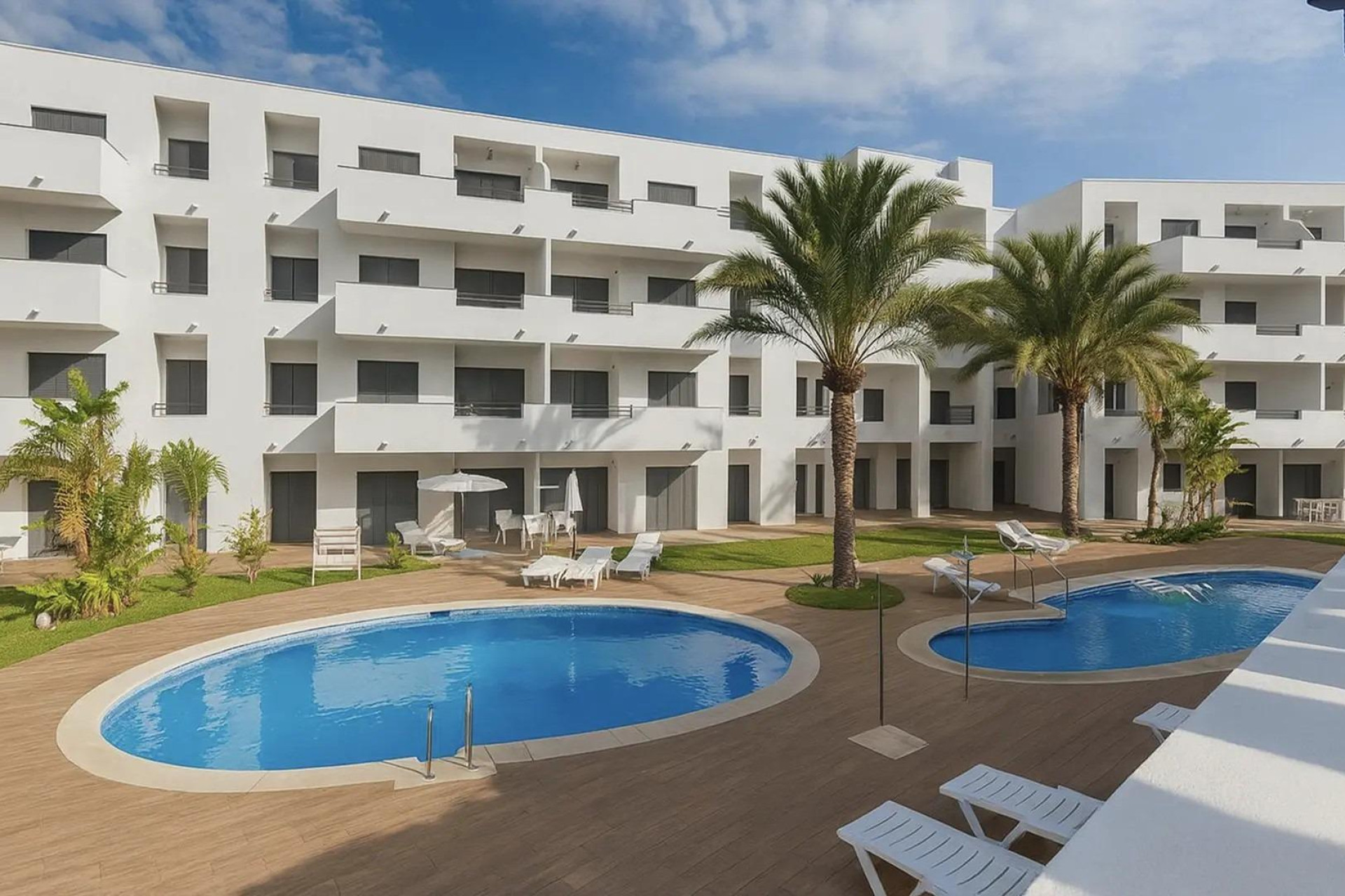Новое здание - Apartment -
Vera - Puerto del Rey