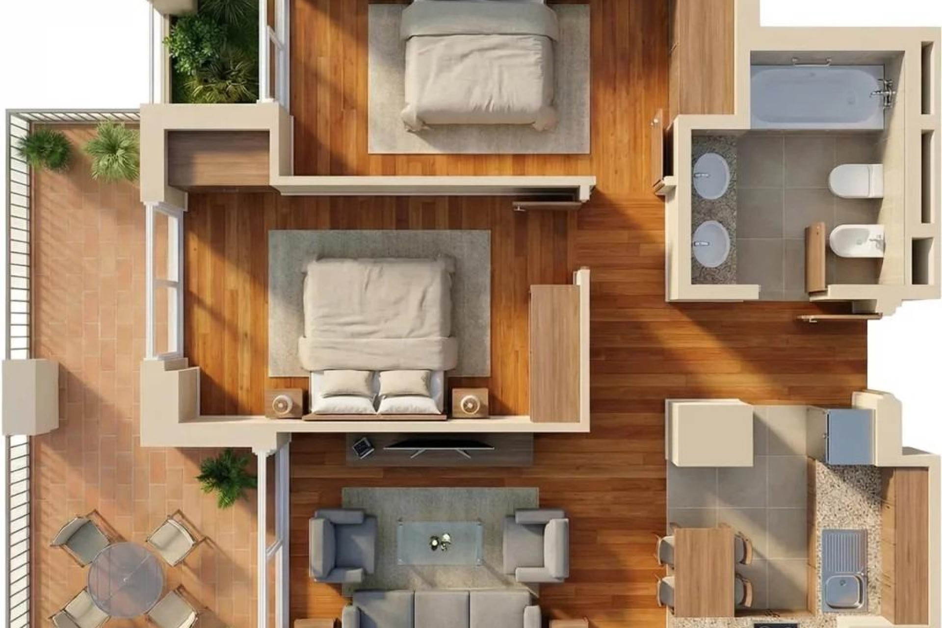 Новое здание - Apartment -
Vera - Puerto del Rey