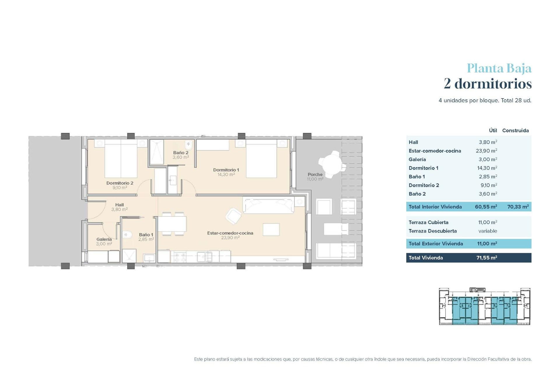 Новое здание - Apartment -
Vera - Vera Playa