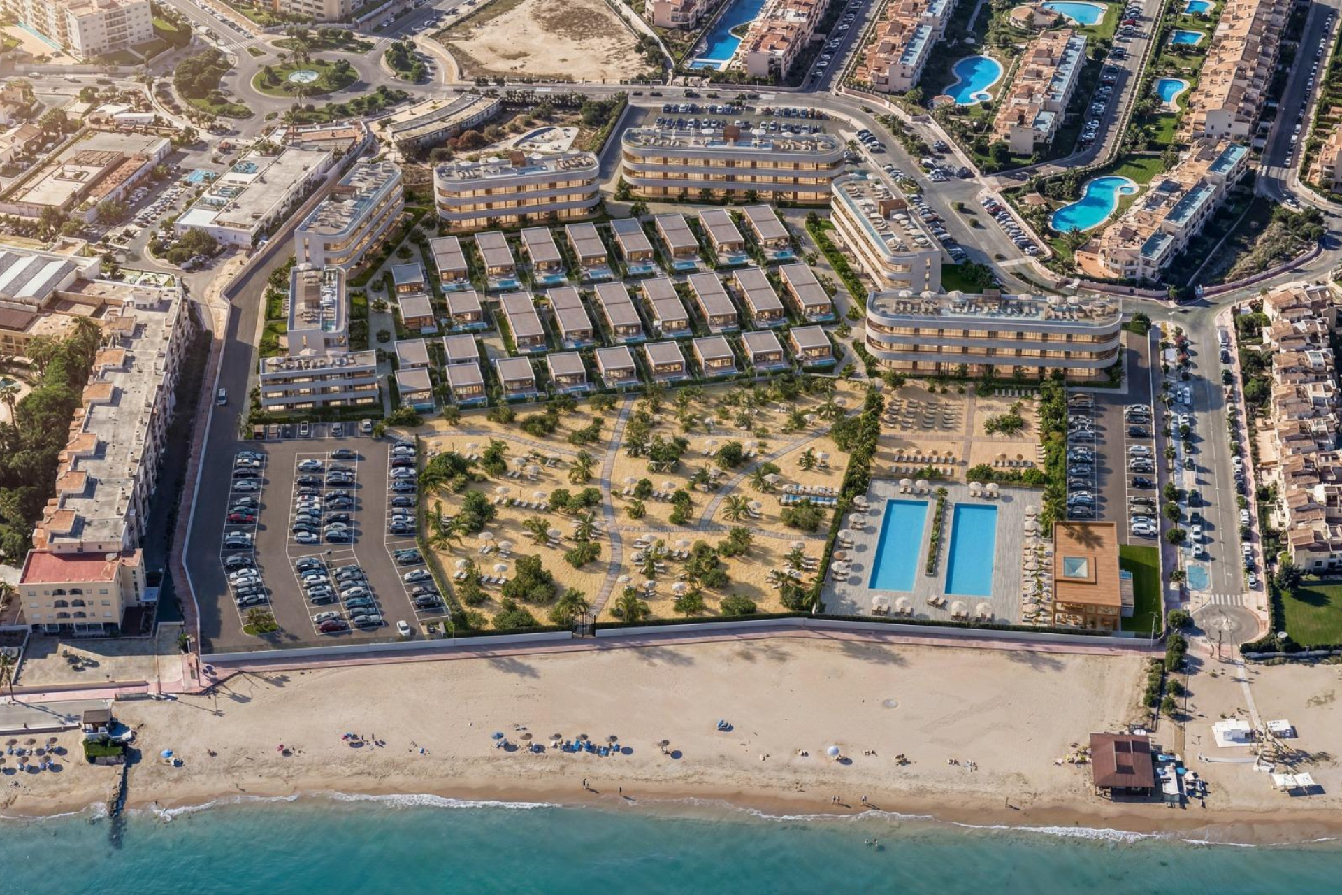 Новое здание - Apartment -
Vera - Vera Playa