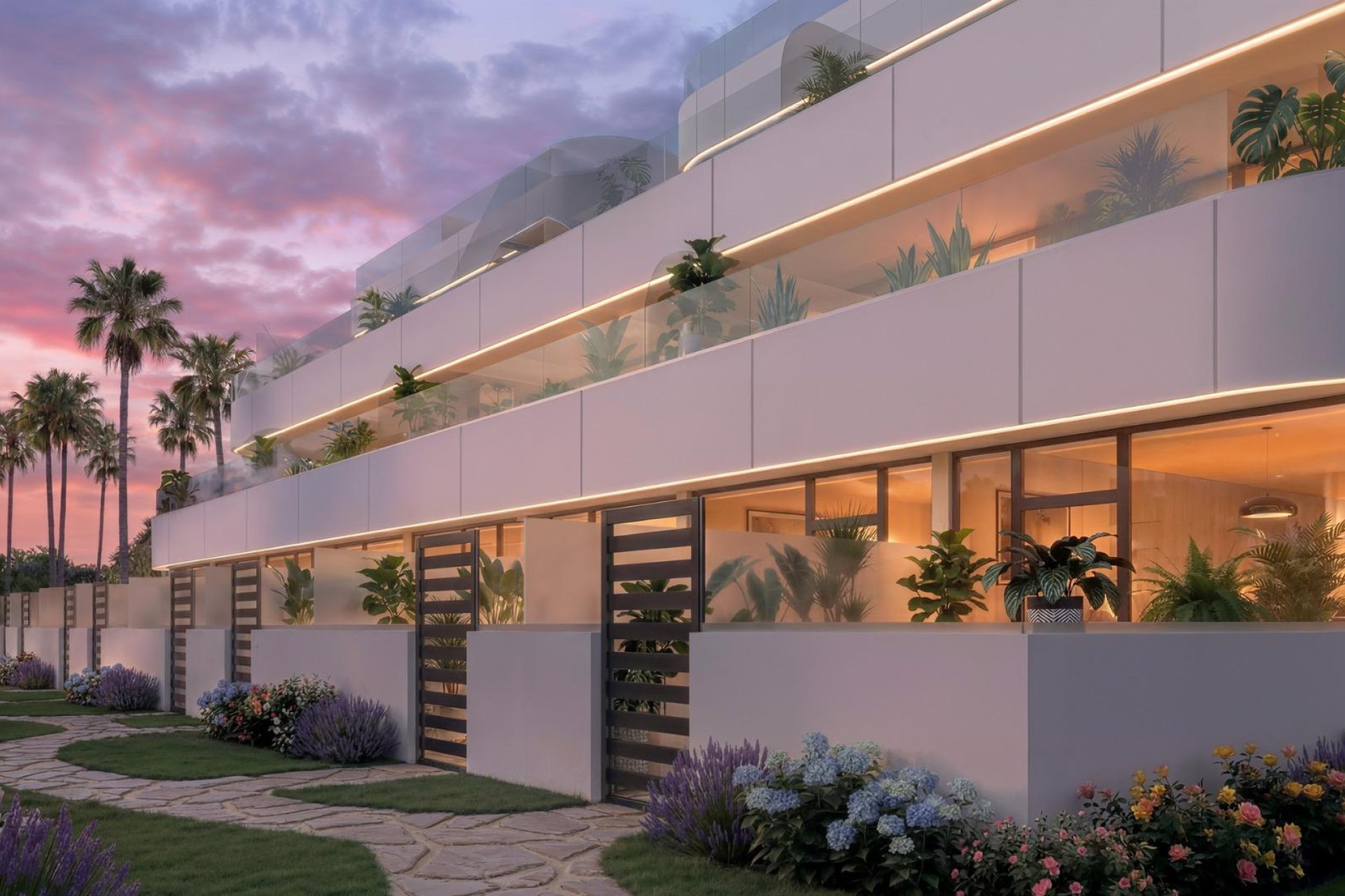 Новое здание - Apartment -
Vera - Vera Playa