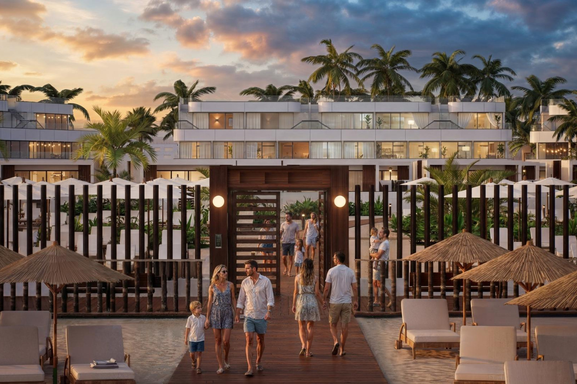 Новое здание - Apartment -
Vera - Vera Playa