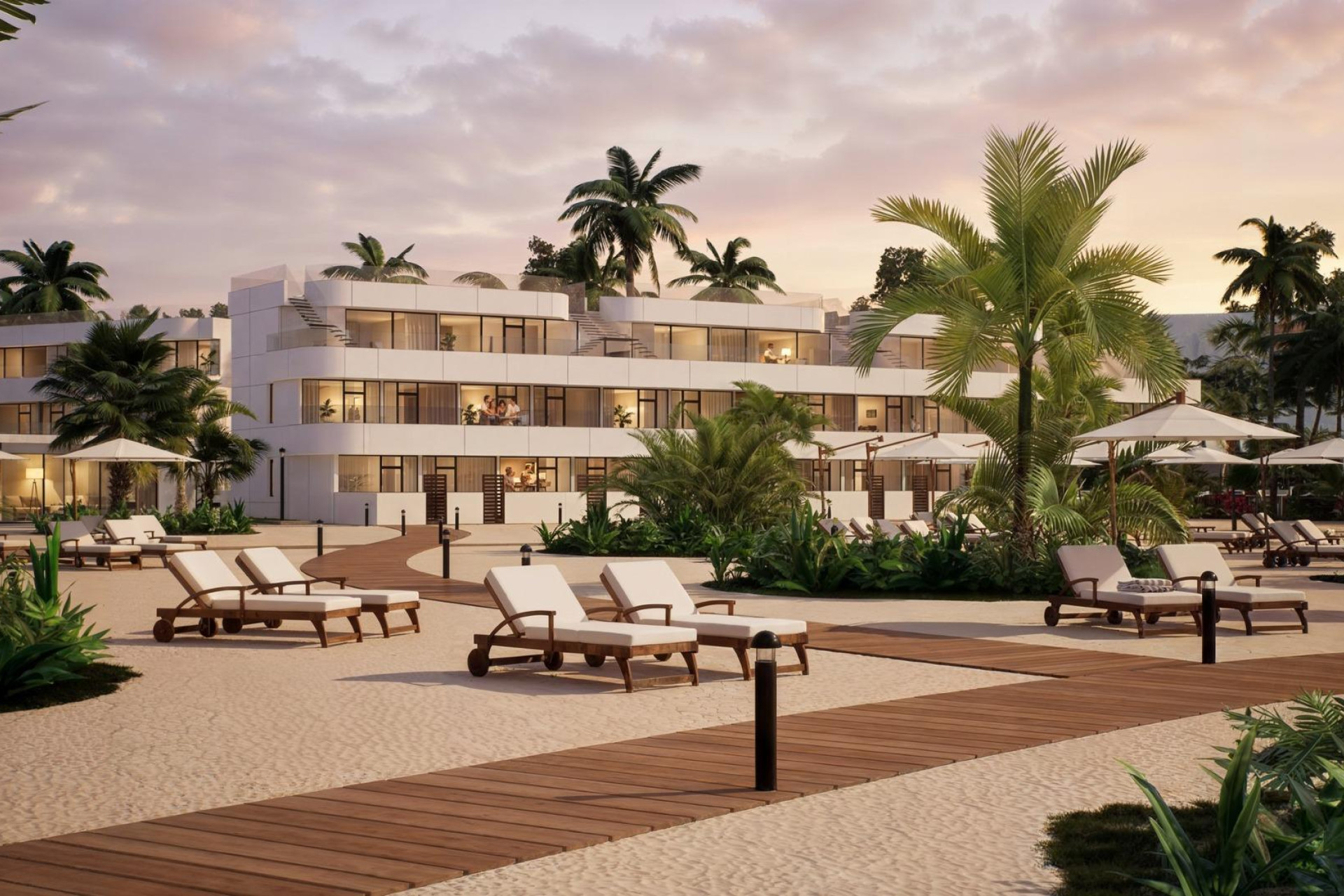 Новое здание - Apartment -
Vera - Vera Playa