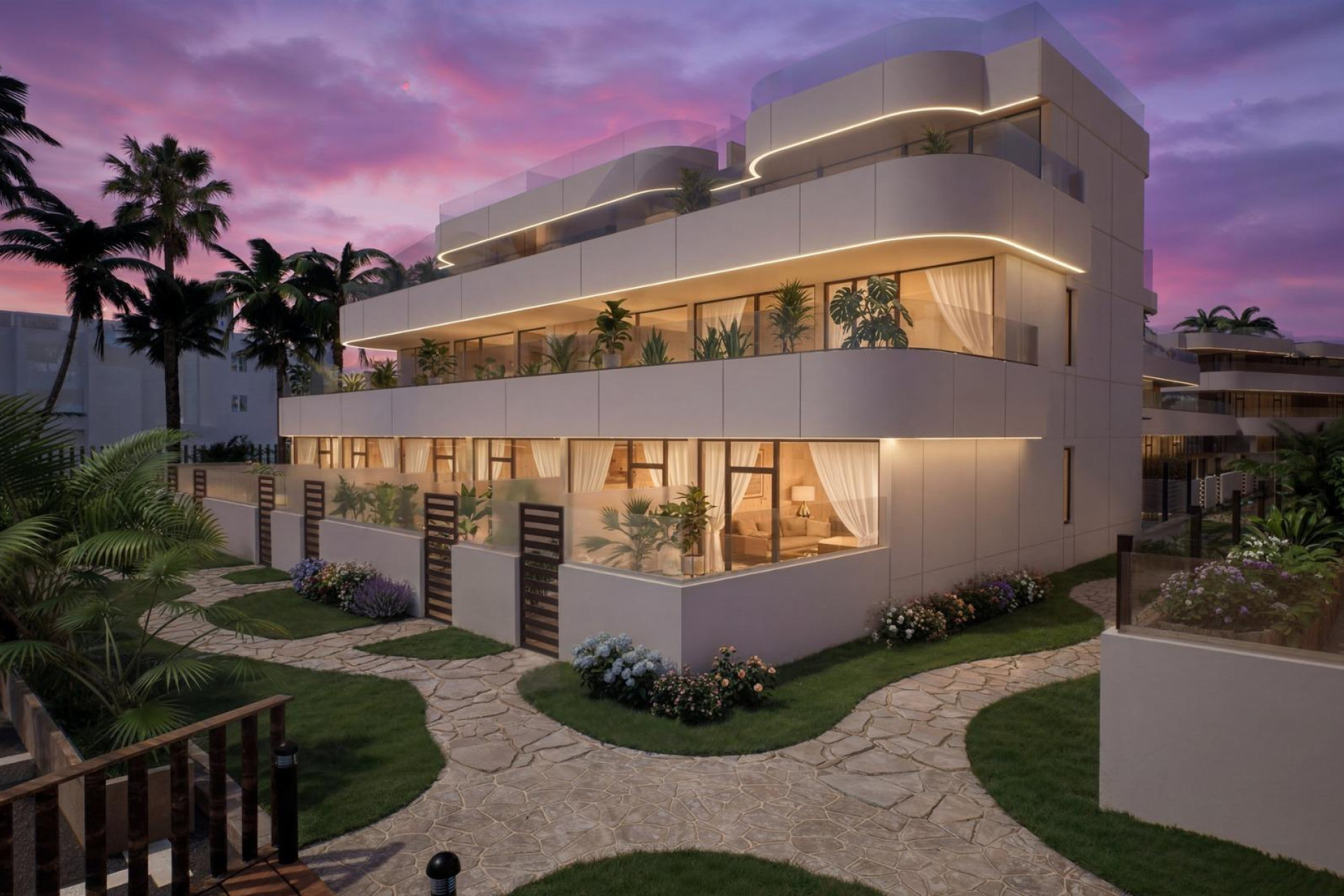 Новое здание - Apartment -
Vera - Vera Playa
