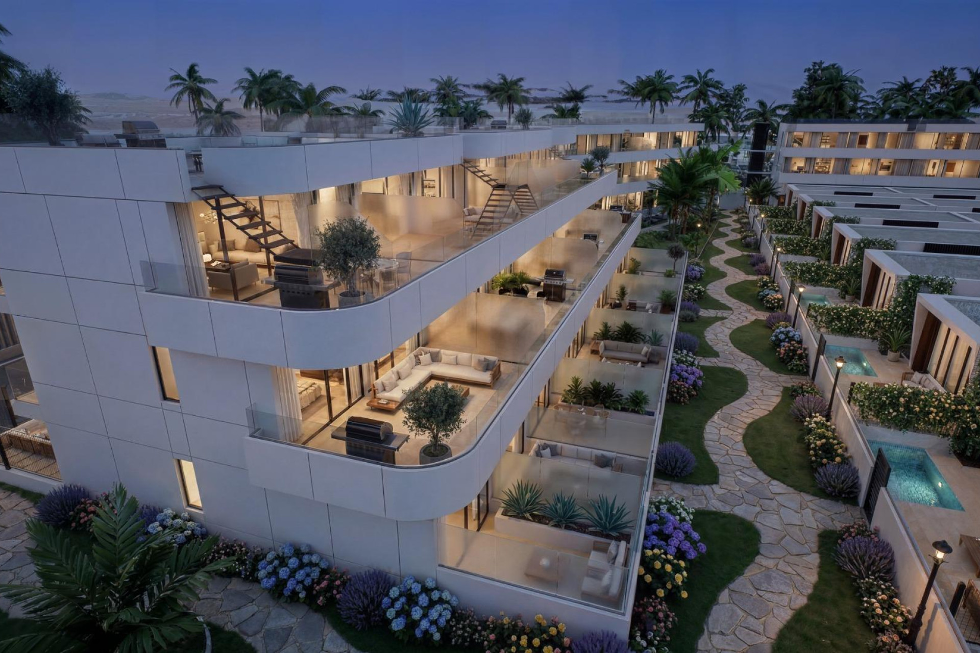 Новое здание - Apartment -
Vera - Vera Playa