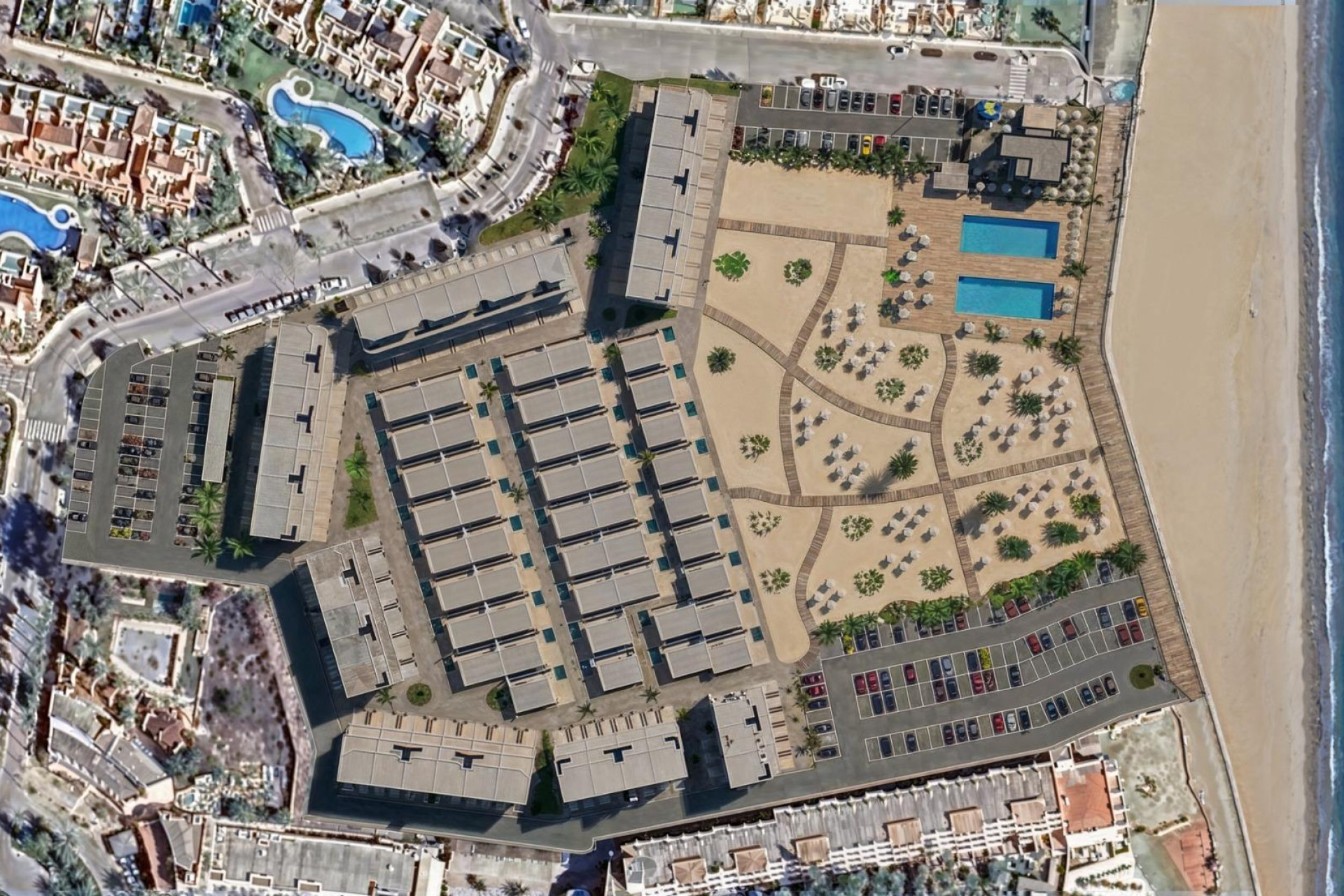 Новое здание - Apartment -
Vera - Vera Playa