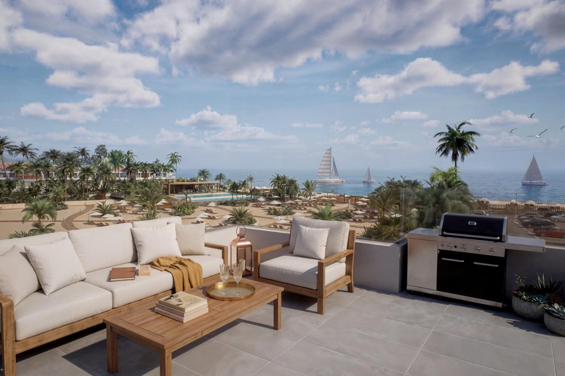 Новое здание - Apartment -
Vera - Vera Playa