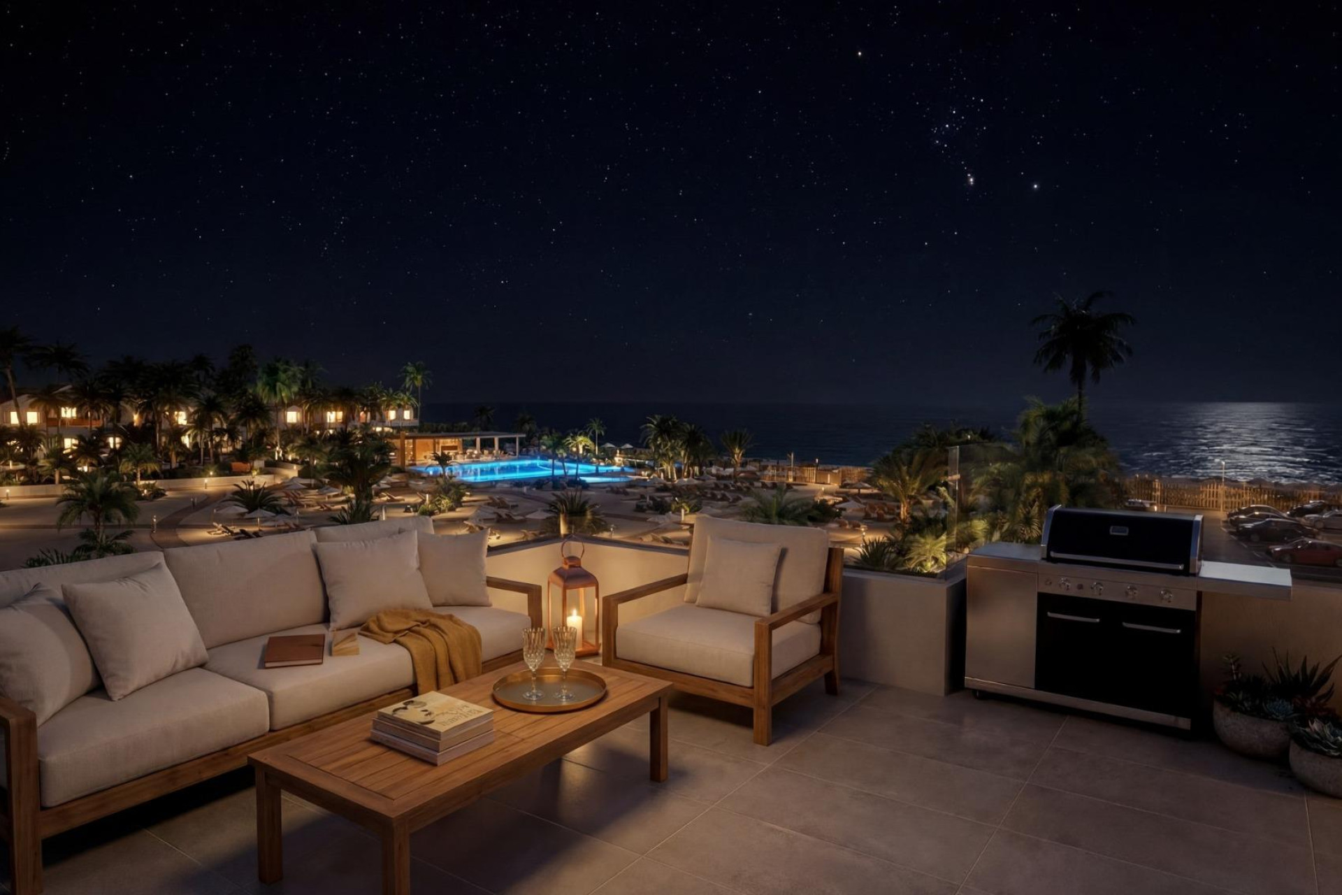 Новое здание - Apartment -
Vera - Vera Playa