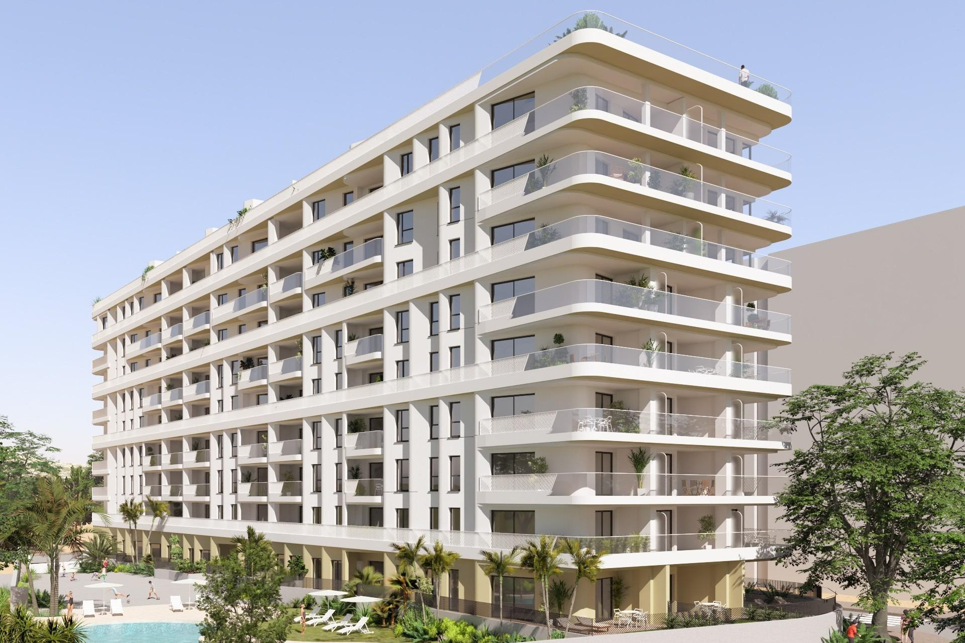 Новое здание - Apartment -
Villajoyosa - La Tellerola