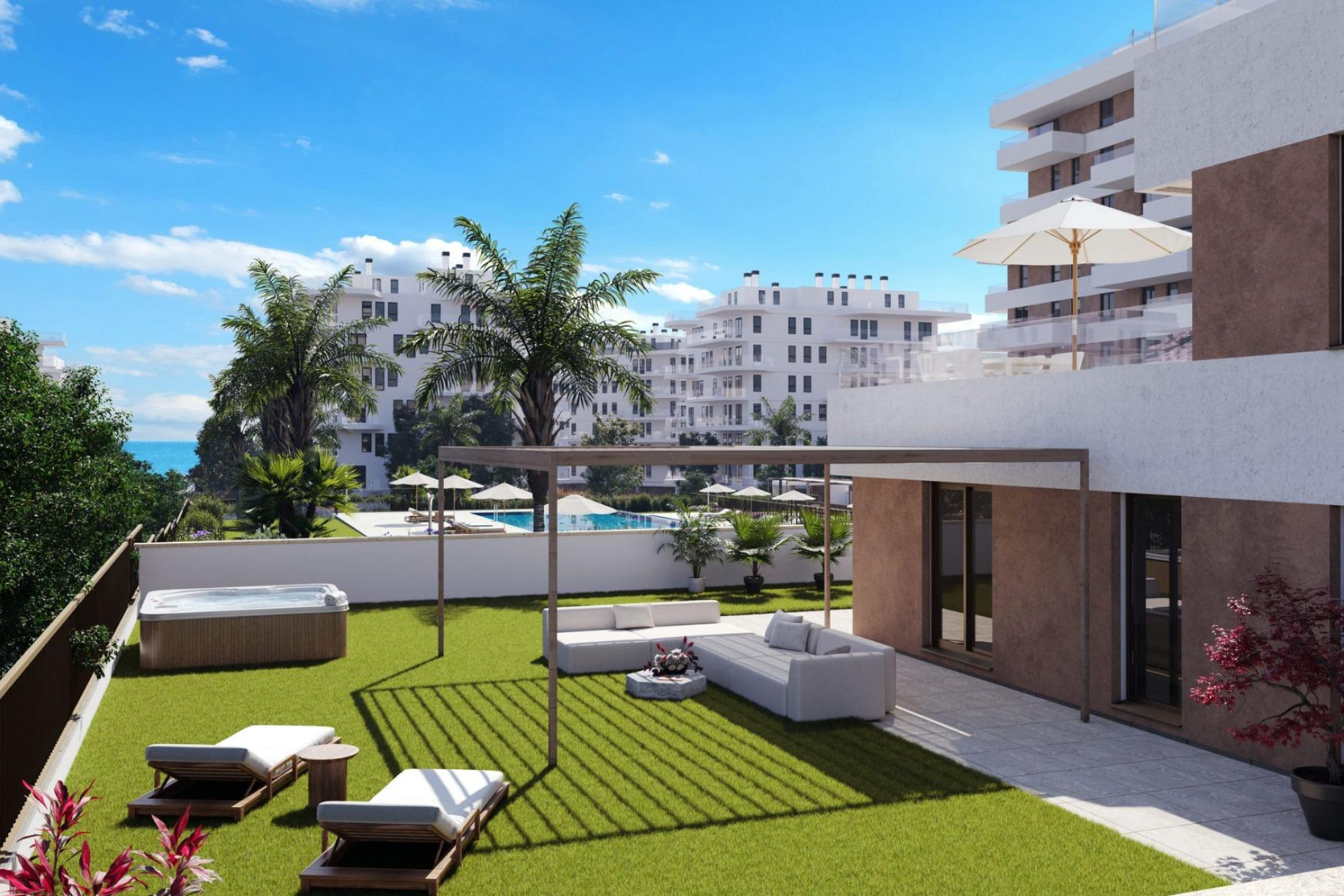 Новое здание - Apartment -
Villajoyosa - Playa del Torres
