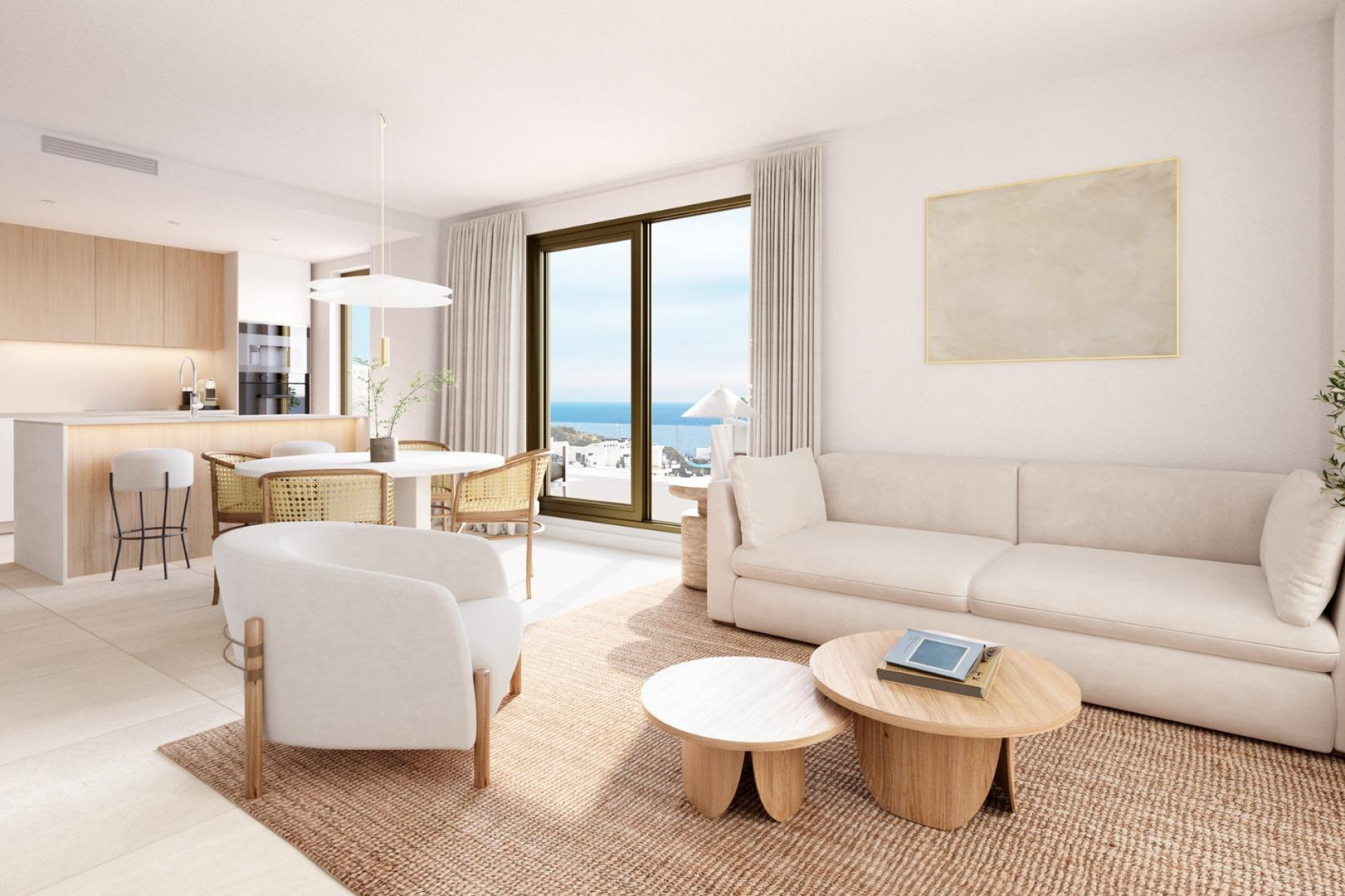 Новое здание - Apartment -
Villajoyosa - Playa del Torres