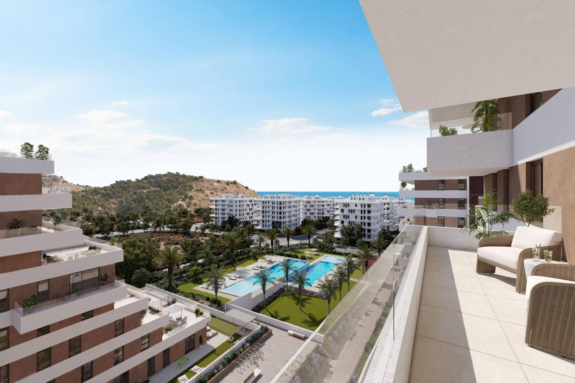 Новое здание - Apartment -
Villajoyosa - Playa del Torres