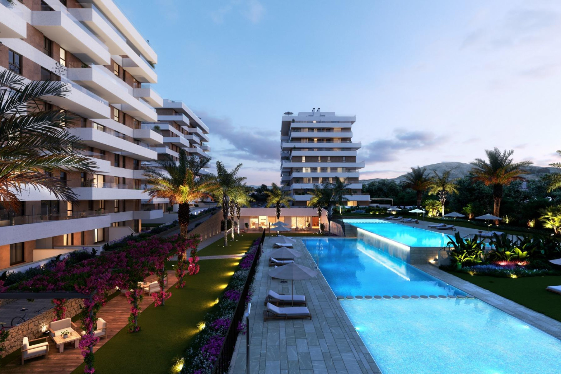 Новое здание - Apartment -
Villajoyosa - Playa del Torres