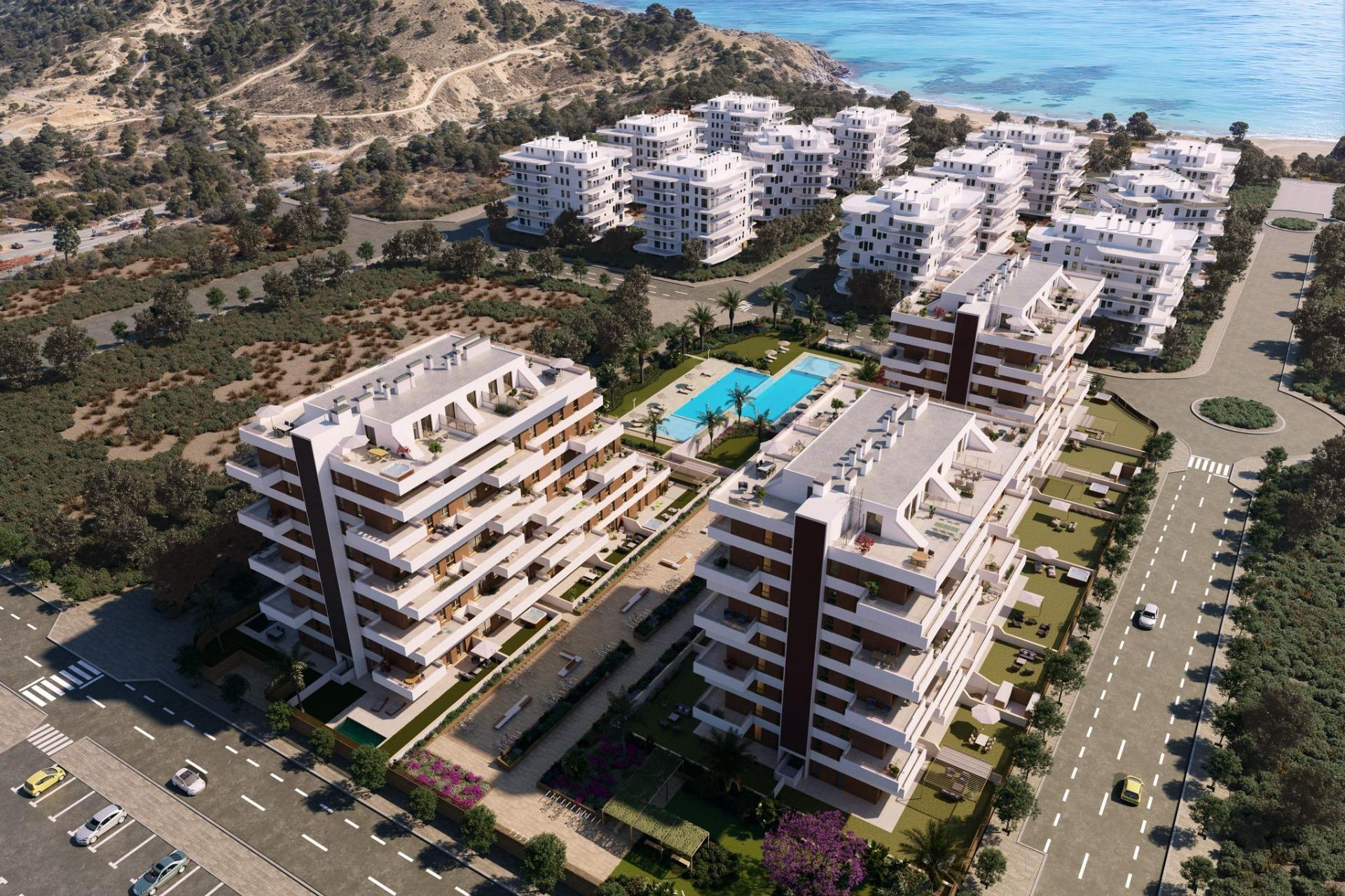 Новое здание - Apartment -
Villajoyosa - Playa del Torres