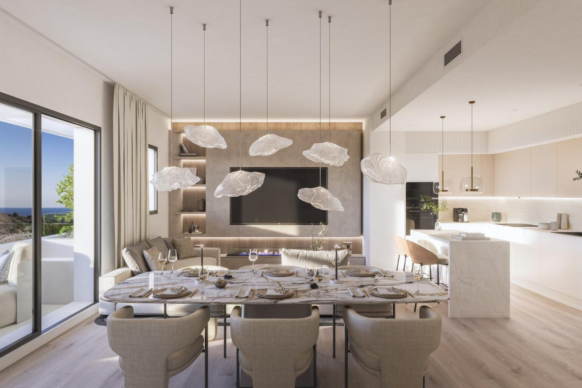Новое здание - Apartment -
Villajoyosa - Playa del Torres