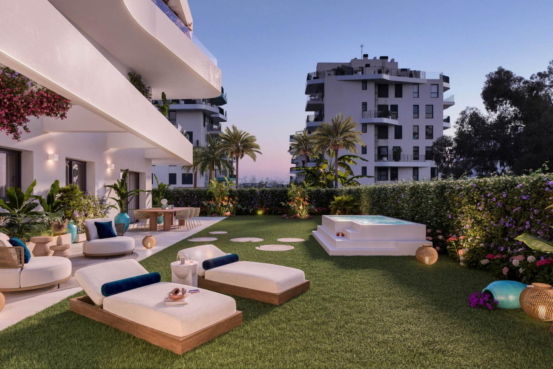 Новое здание - Apartment -
Villajoyosa - Playa del Torres