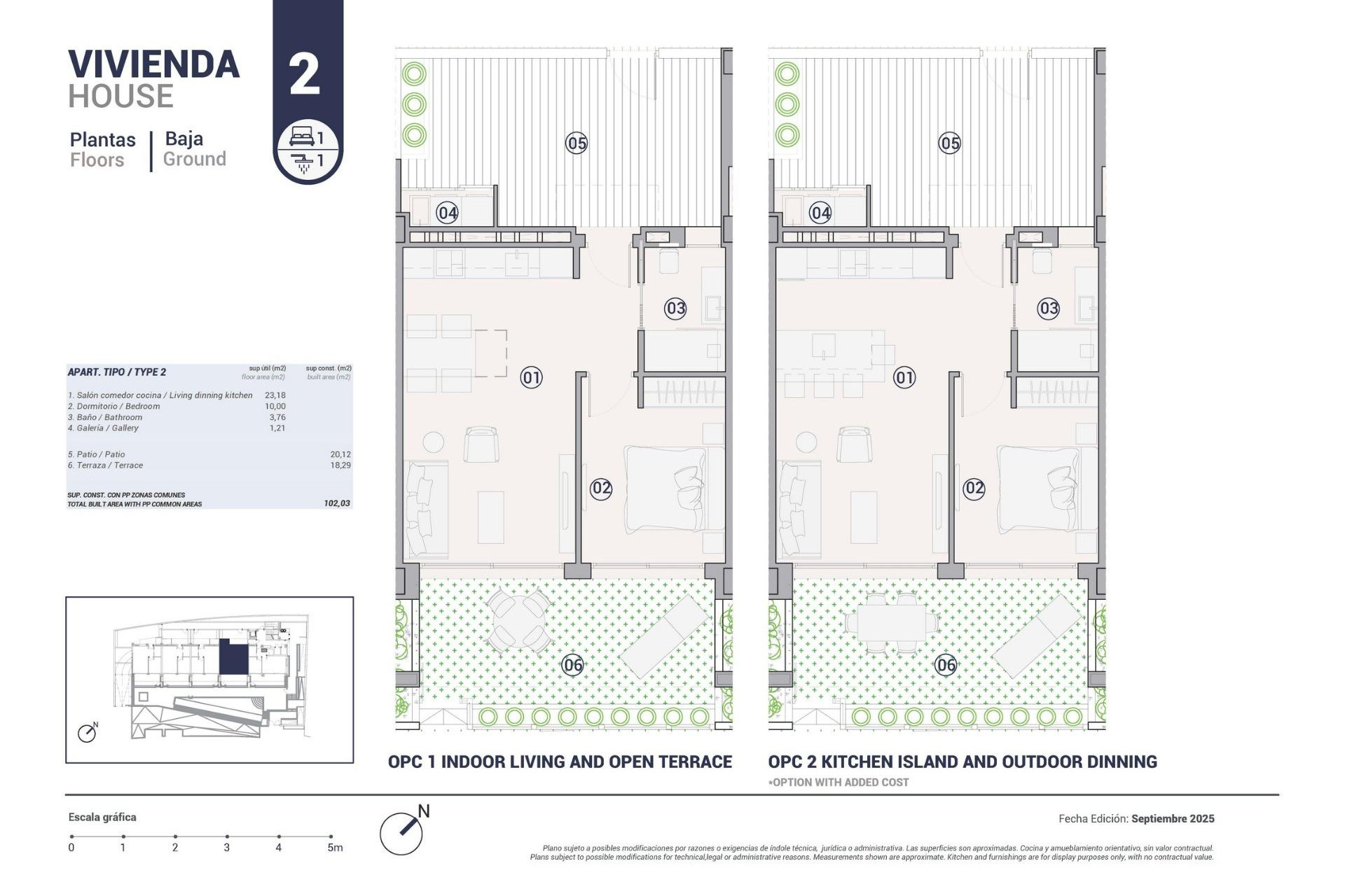 Новое здание - Apartment -
Villajoyosa - Puntes del Moro
