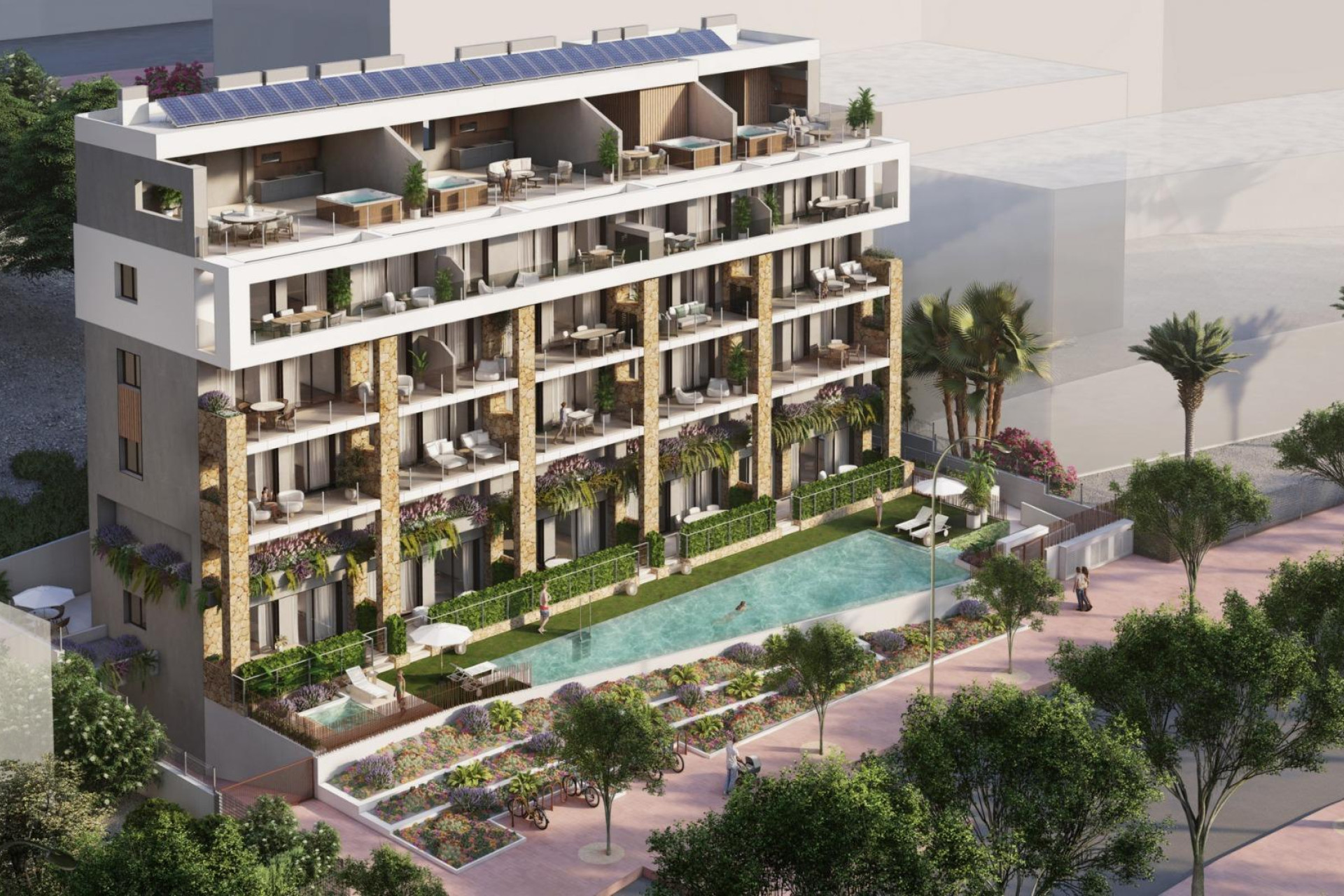 Новое здание - Apartment -
Villajoyosa - Puntes del Moro