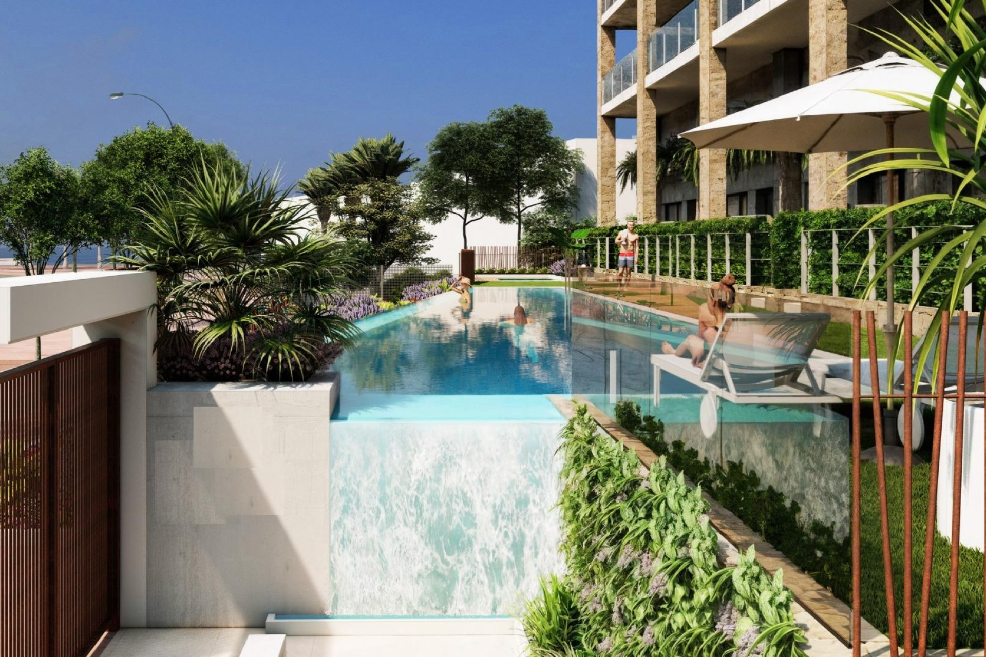 Новое здание - Apartment -
Villajoyosa - Puntes del Moro