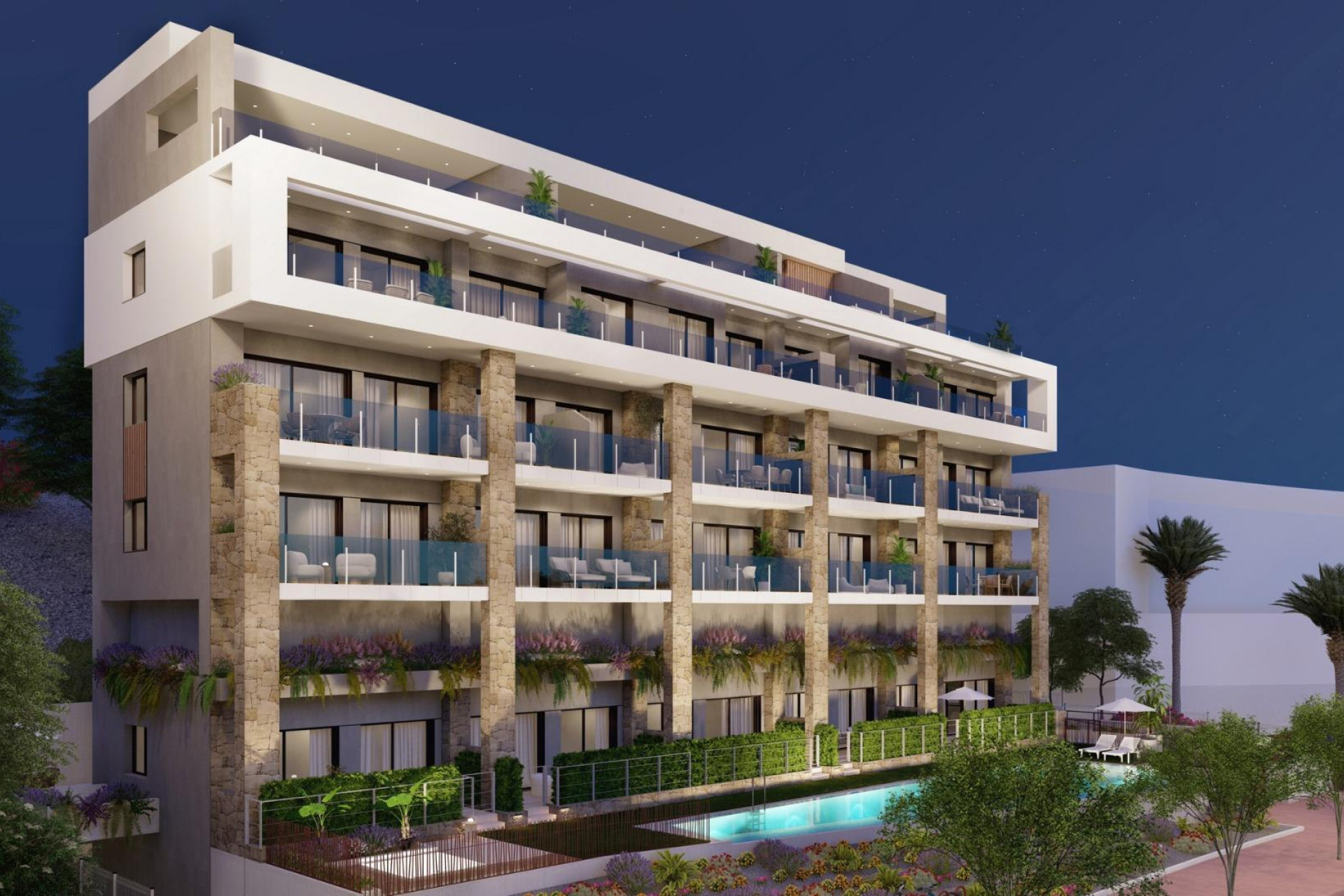 Новое здание - Apartment -
Villajoyosa - Puntes del Moro