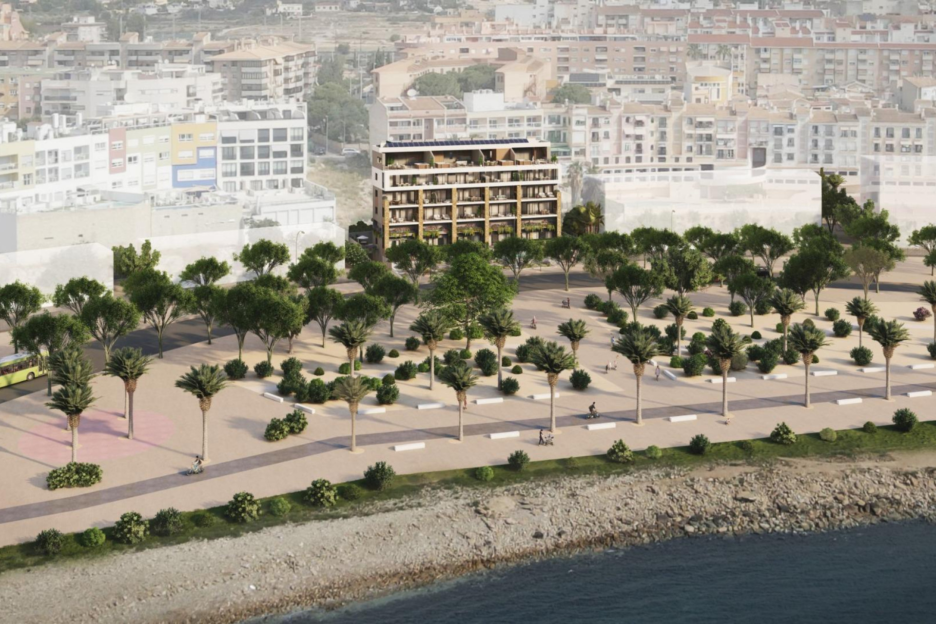 Новое здание - Apartment -
Villajoyosa - Puntes del Moro