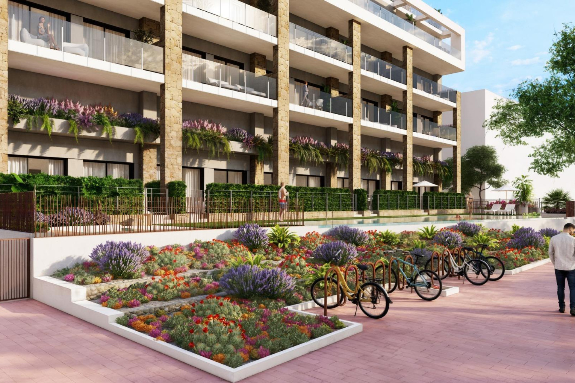 Новое здание - Apartment -
Villajoyosa - Puntes del Moro