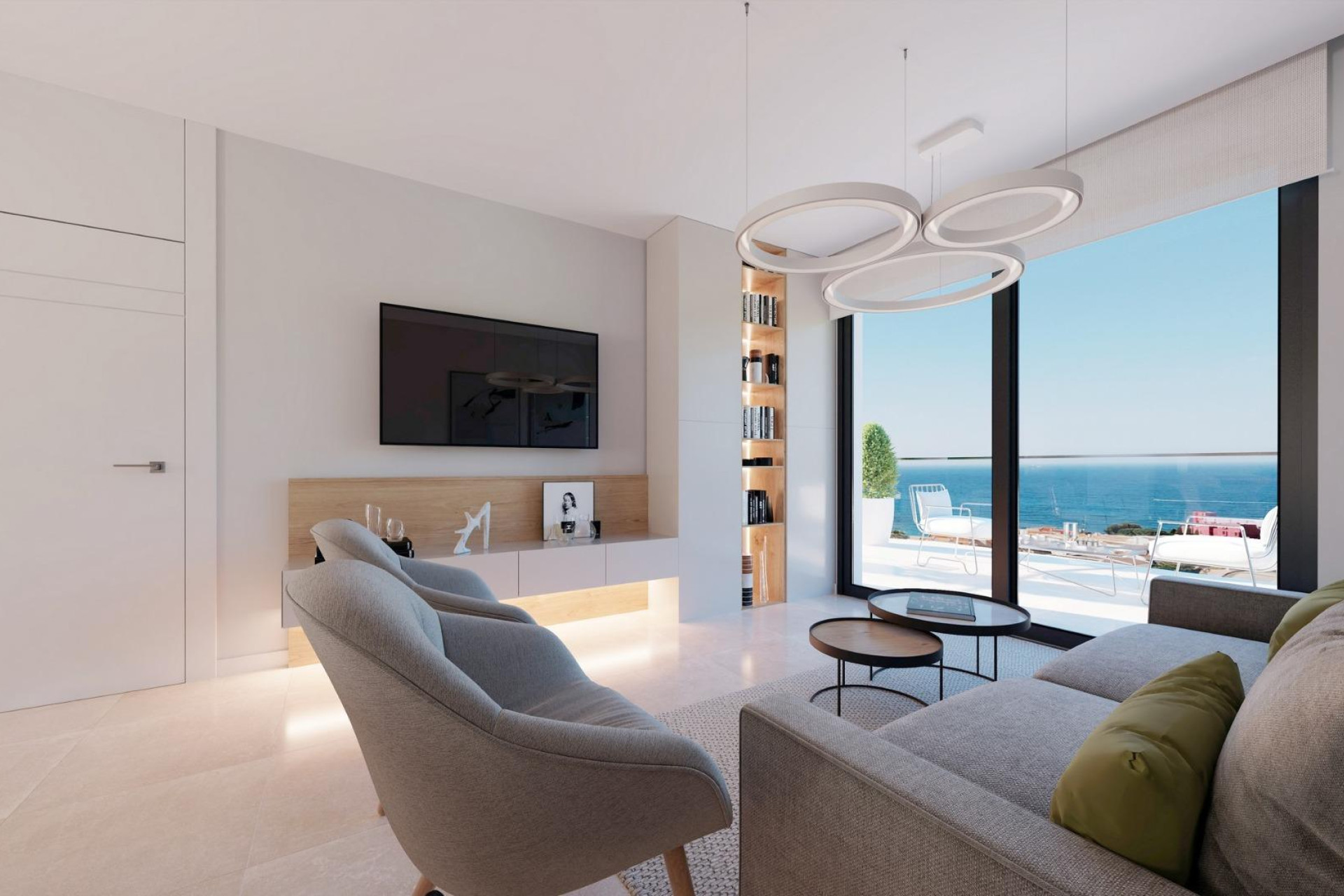Новое здание - Apartment -
Villajoyosa - Puntes del Moro