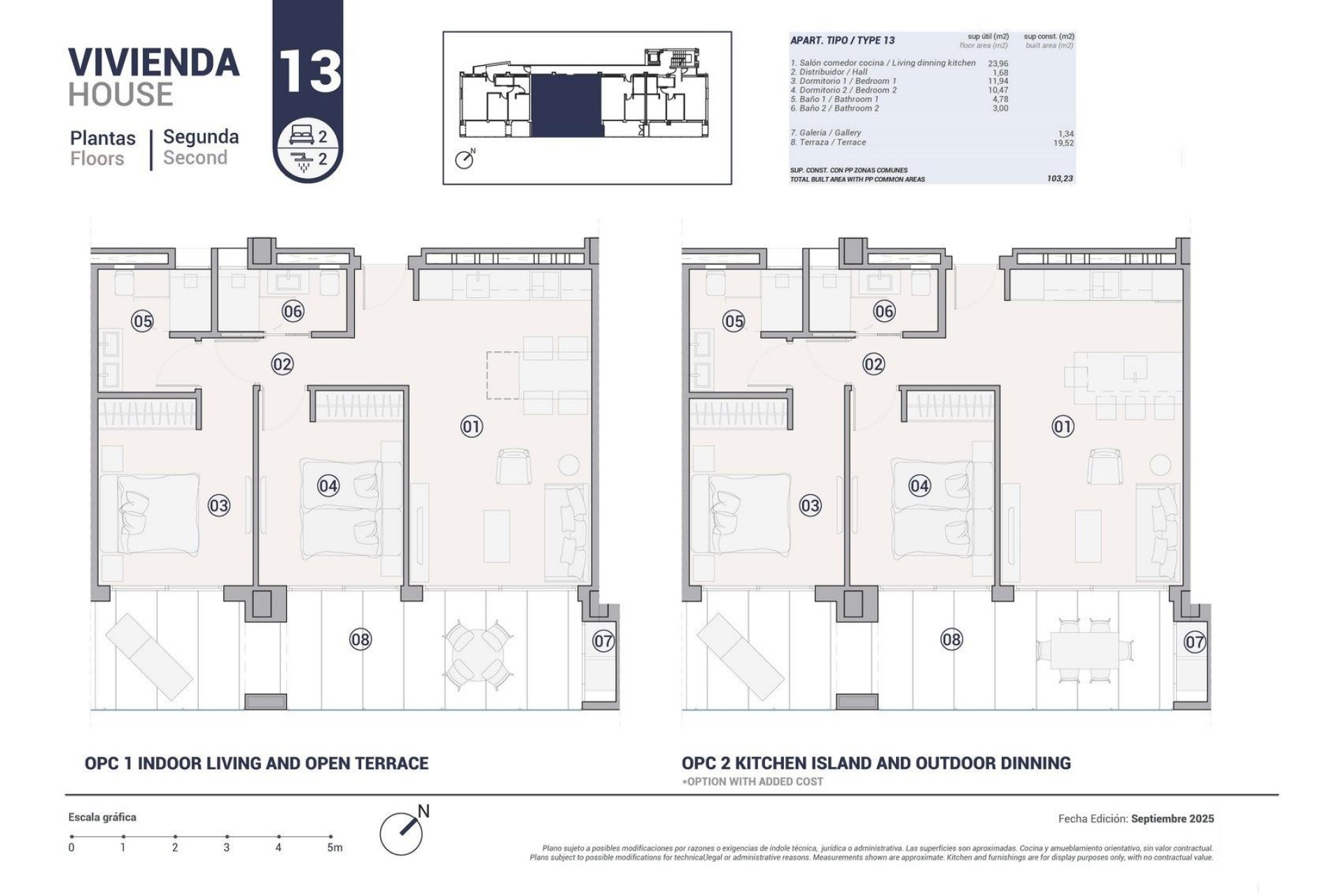 Новое здание - Apartment -
Villajoyosa - Puntes del Moro