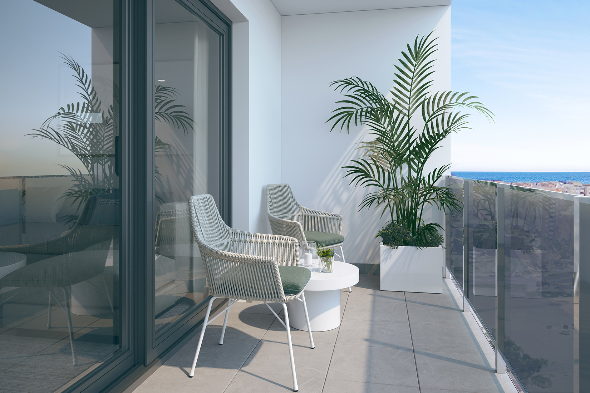 Новое здание - Áticos -
Alicante / Alacant - 03005, Calle Deportista Pitu Perramón, 3