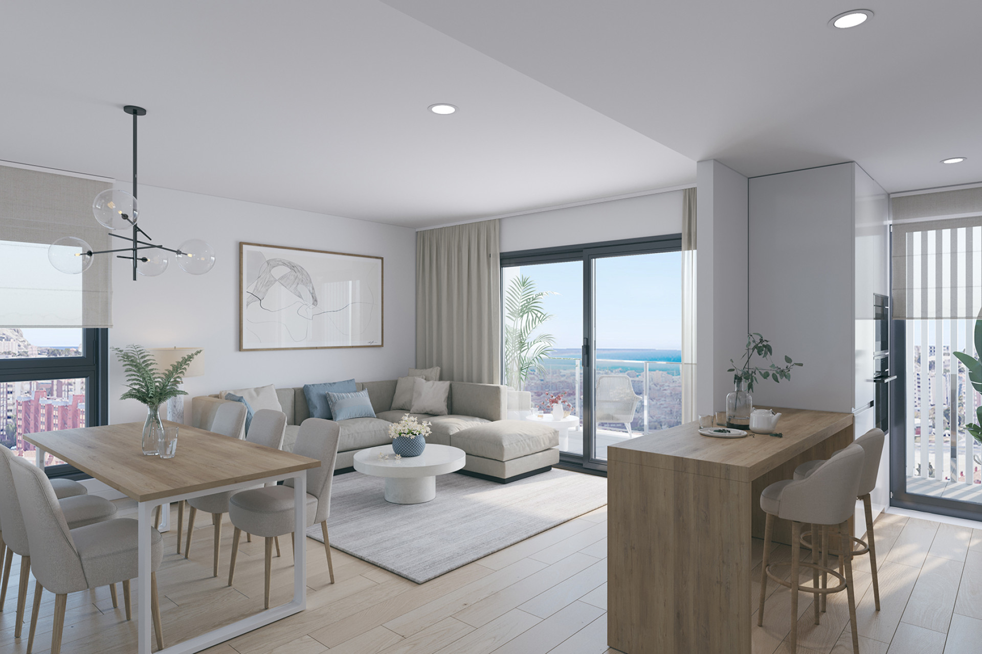 Новое здание - Áticos -
Alicante / Alacant - 03005, Calle Deportista Pitu Perramón, 3