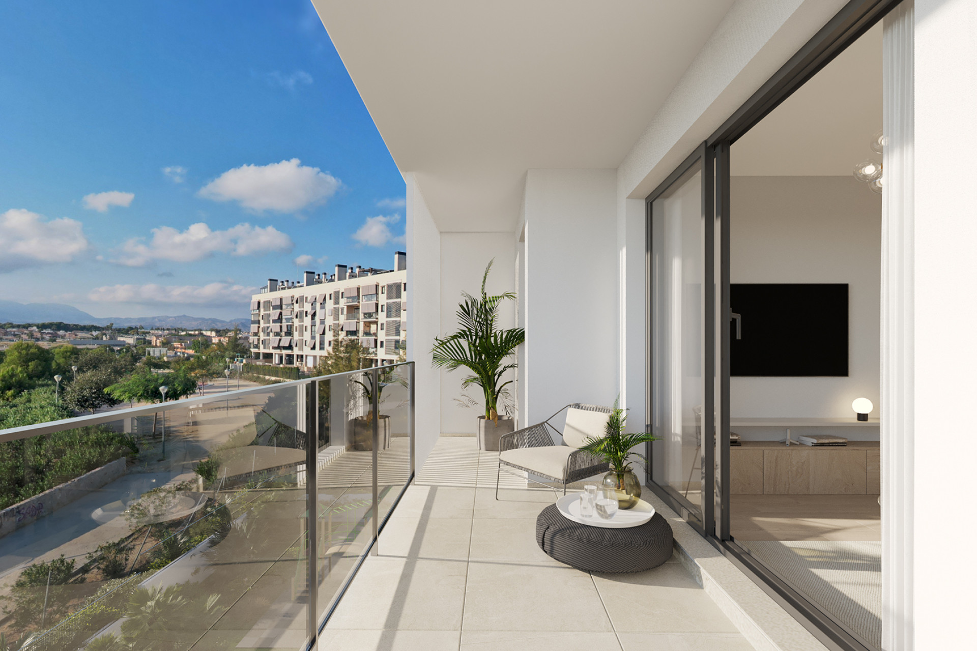 Новое здание - Áticos -
Alicante / Alacant - 03005, Calle Deportista Pitu Perramón, 3