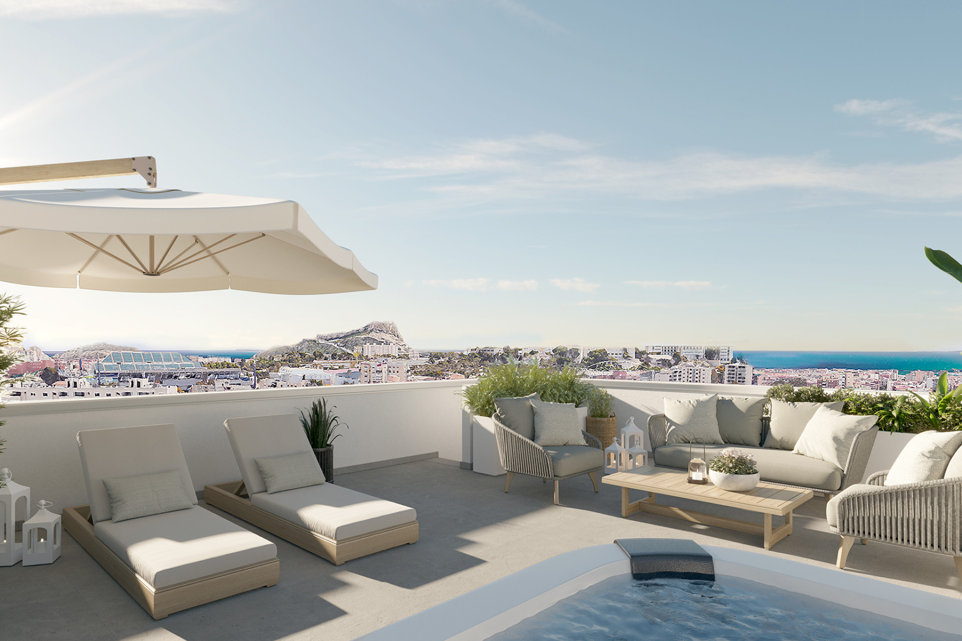 Новое здание - Áticos -
Alicante / Alacant - 03005, Calle Deportista Pitu Perramón, 3