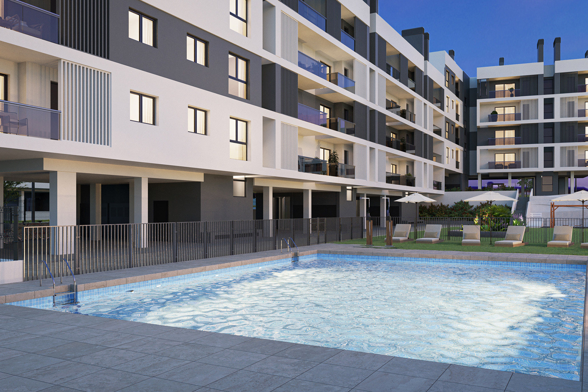 Новое здание - Áticos -
Alicante / Alacant - 03005, Calle Deportista Pitu Perramon, 6