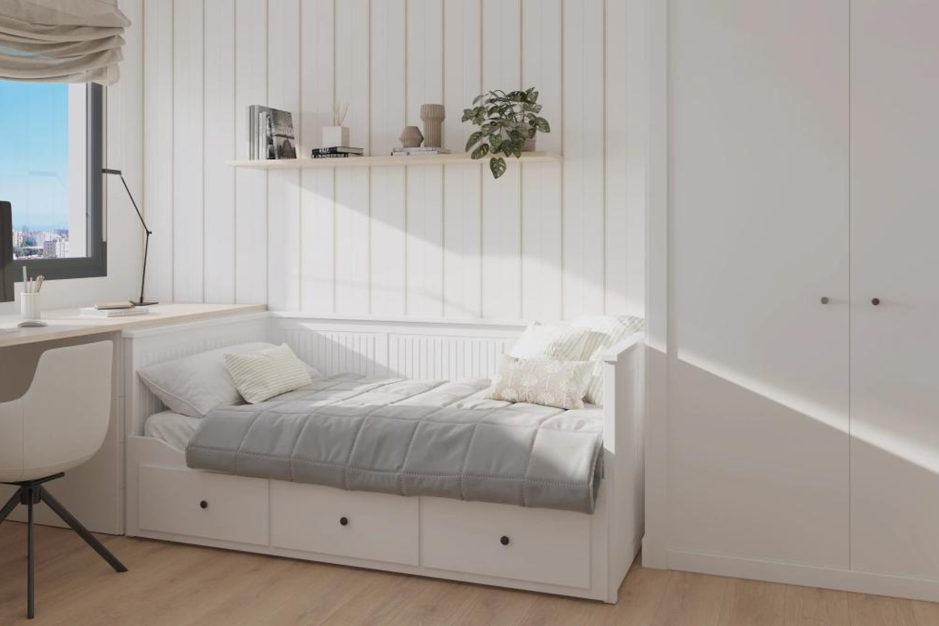Новое здание - Áticos -
Alicante / Alacant - 03005, Calle Deportista Pitu Perramon, 6
