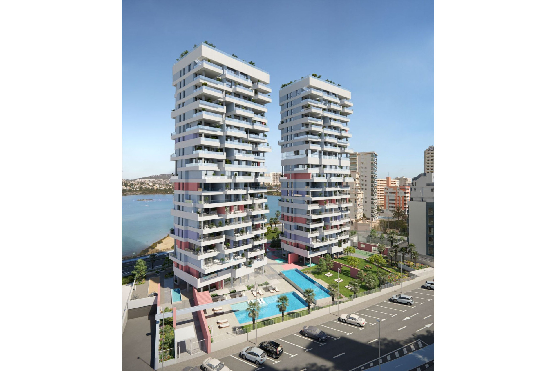Новое здание - Áticos -
Calpe