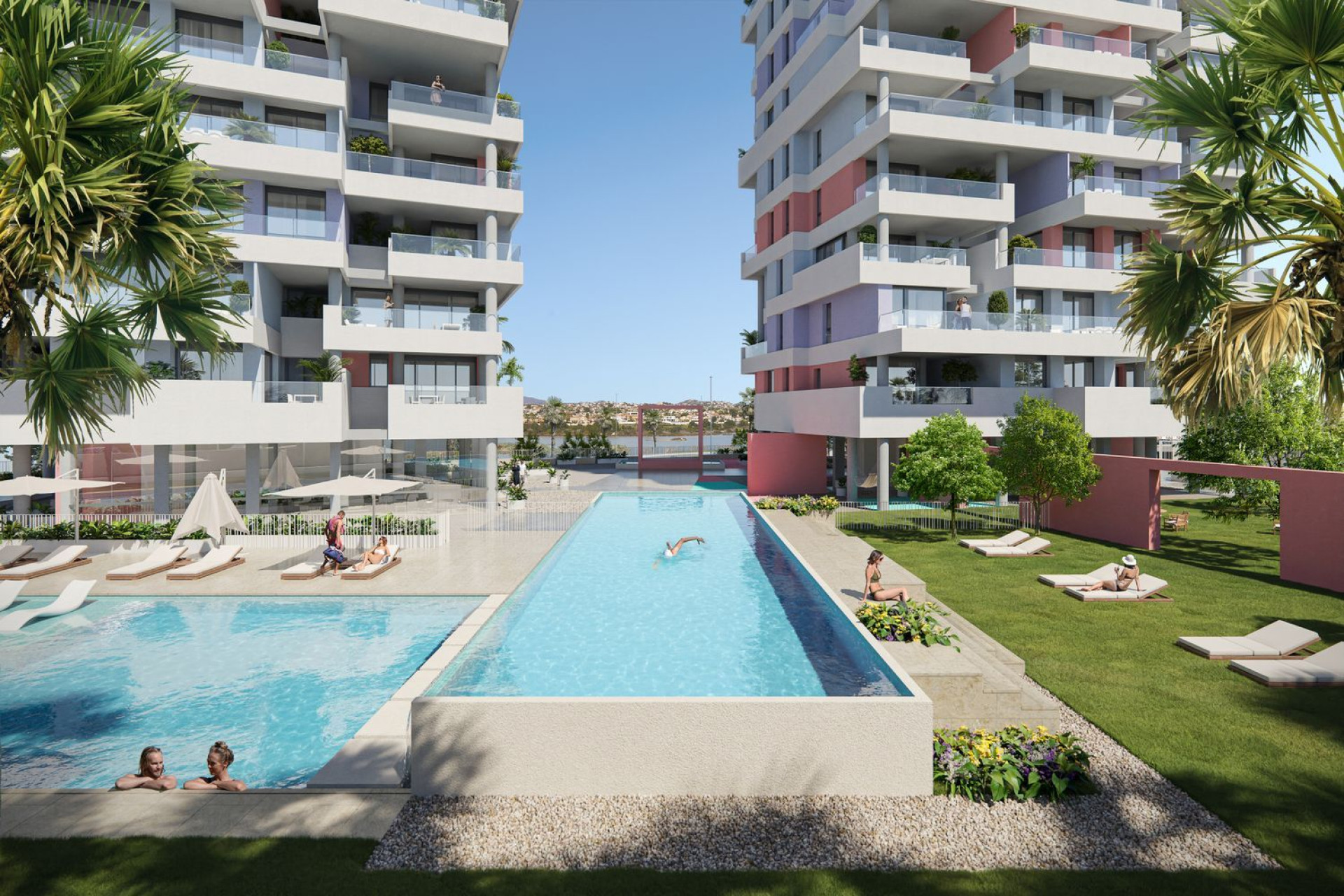 Новое здание - Áticos -
Calpe