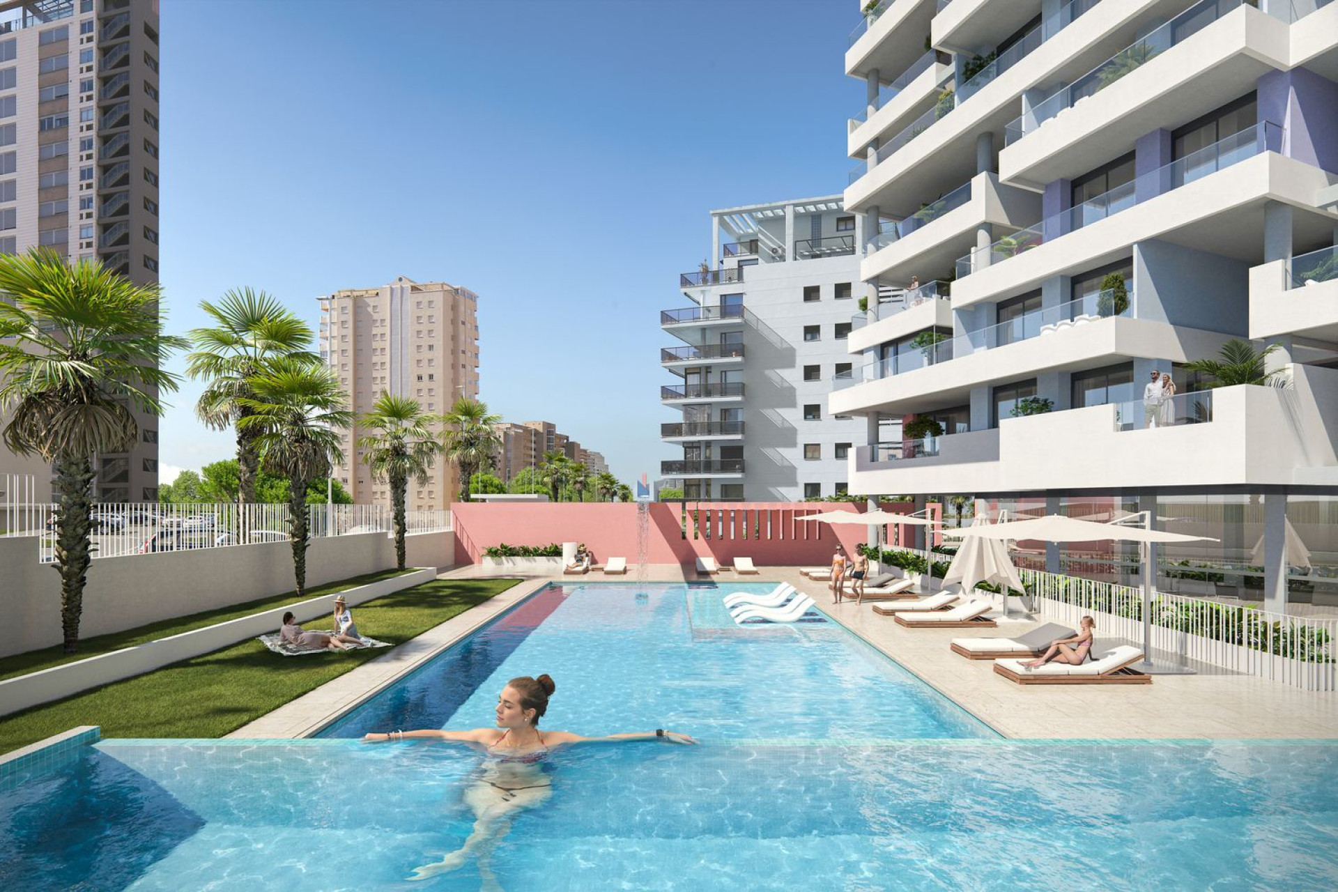 Новое здание - Áticos -
Calpe