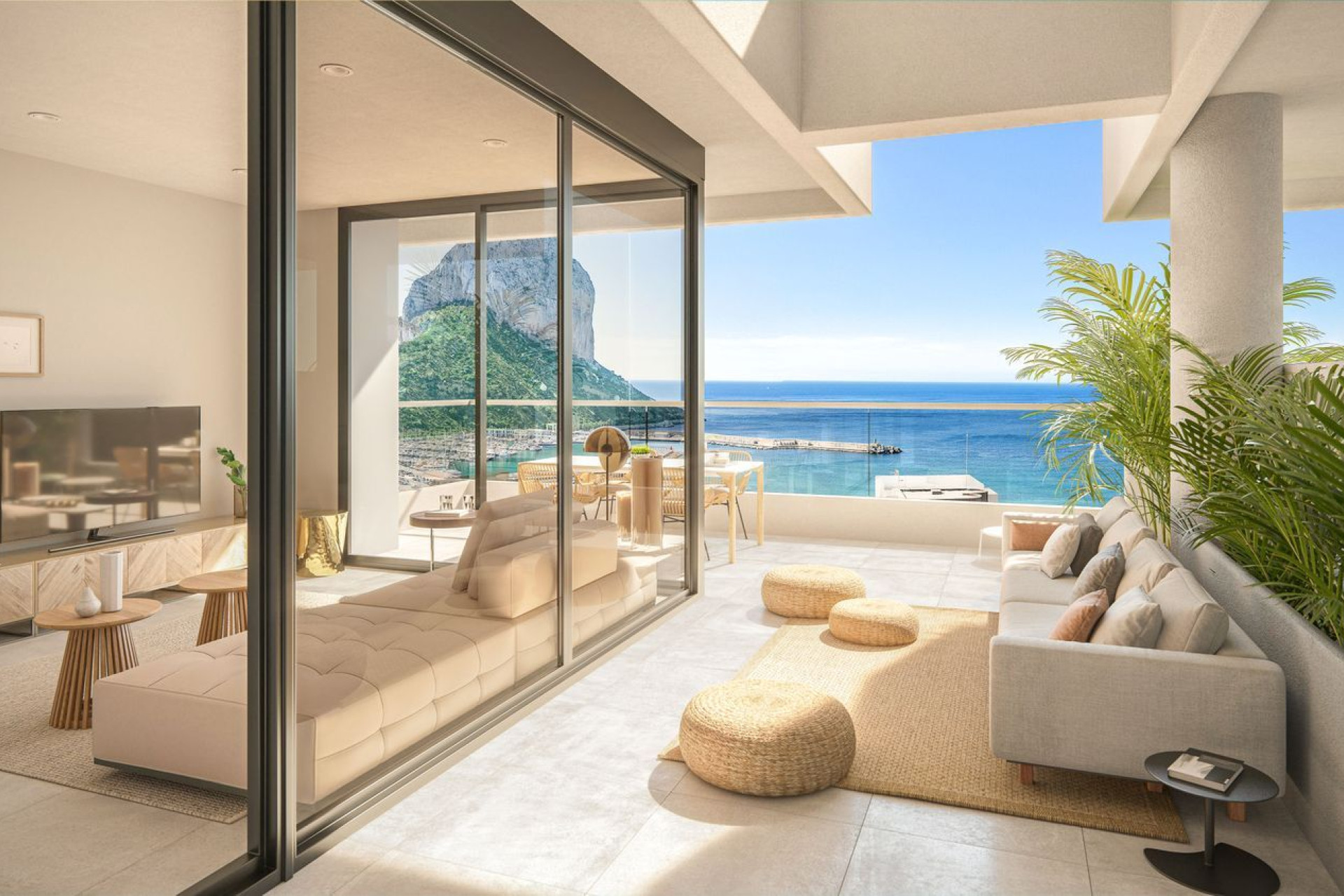 Новое здание - Áticos -
Calpe