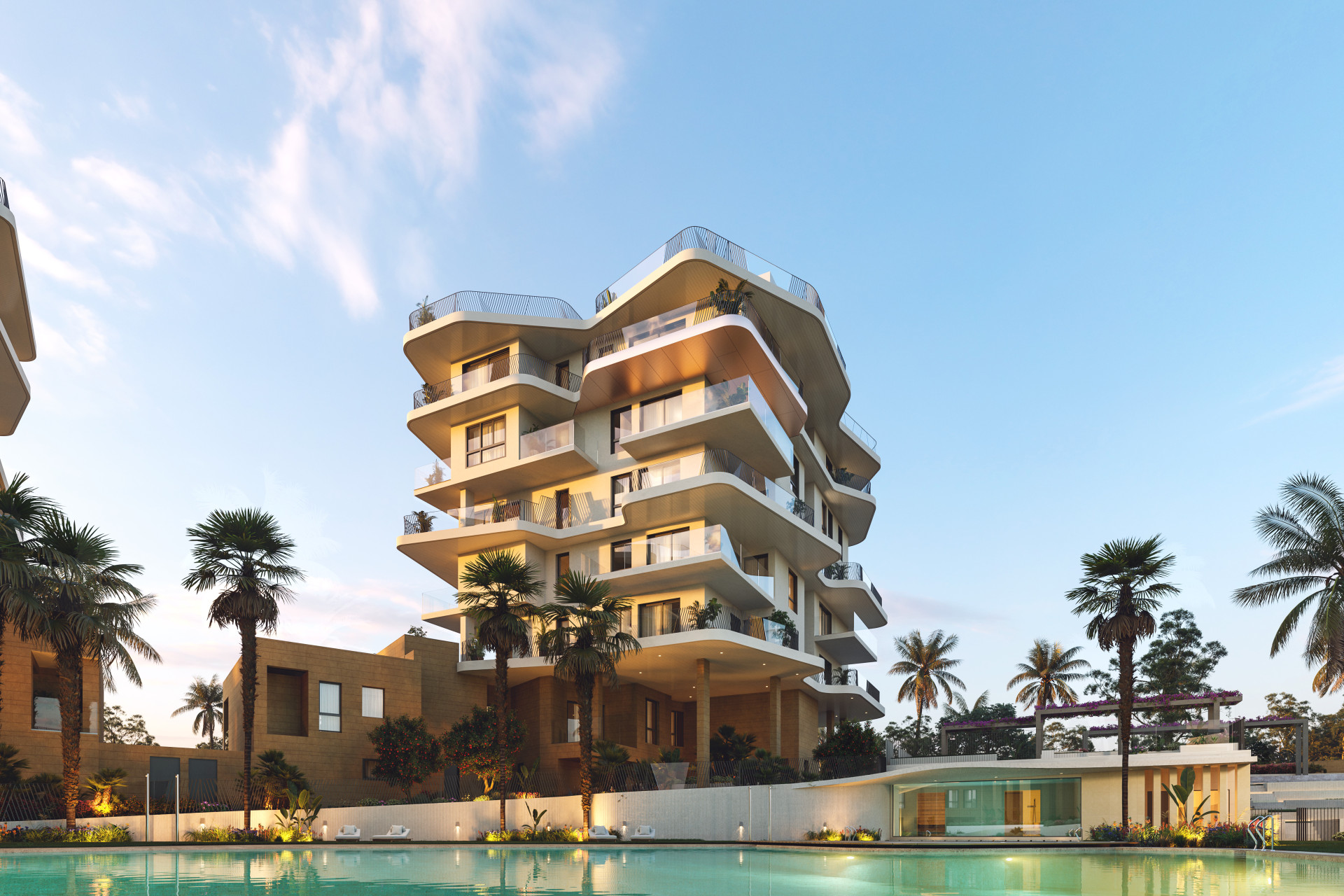 Новое здание - Áticos -
La Villajoyosa / Vila Joiosa - 03570