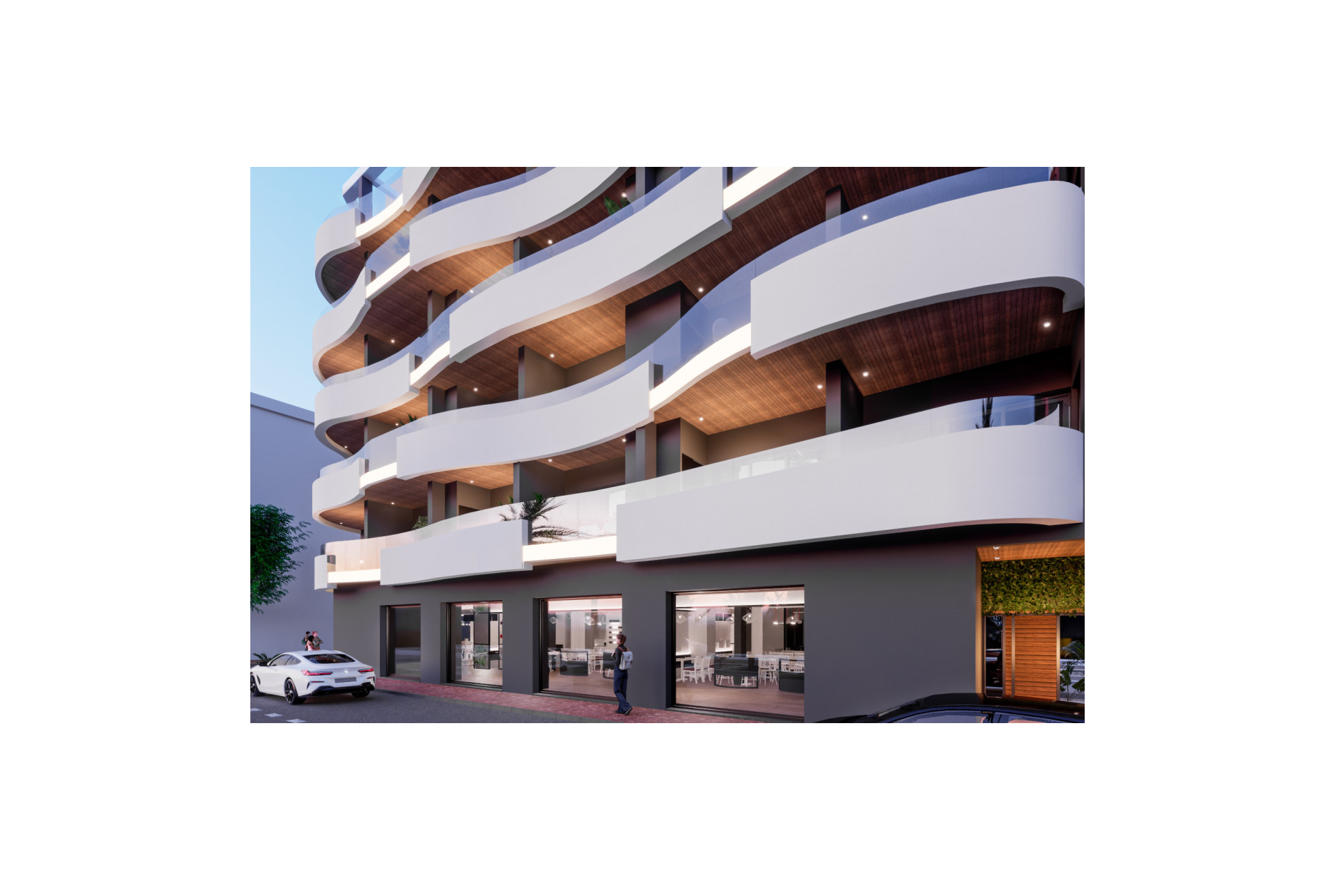 Новое здание - Áticos -
Torrevieja - 03182, Avenida de las Habaneras