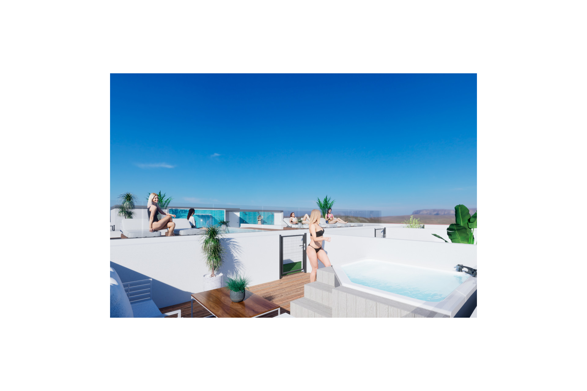 Новое здание - Áticos -
Torrevieja - 03182, Avenida de las Habaneras