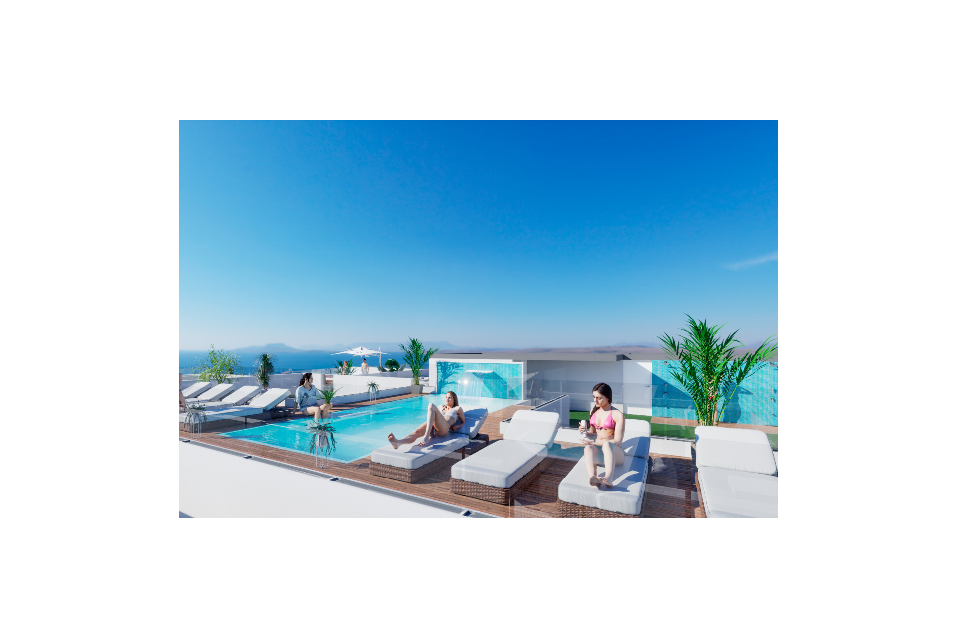 Новое здание - Áticos -
Torrevieja - 03182, Avenida de las Habaneras