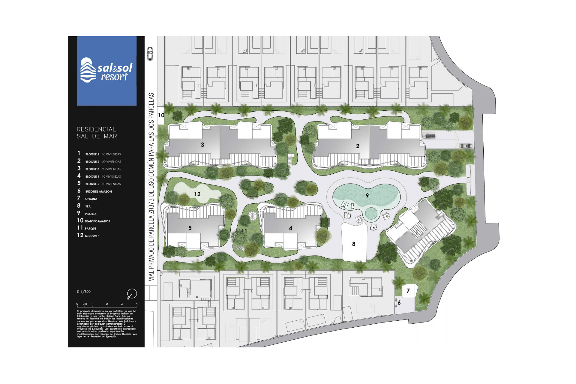 Новое здание - Bajos -
Guardamar del Segura - 03149, Calle el Salat, 21