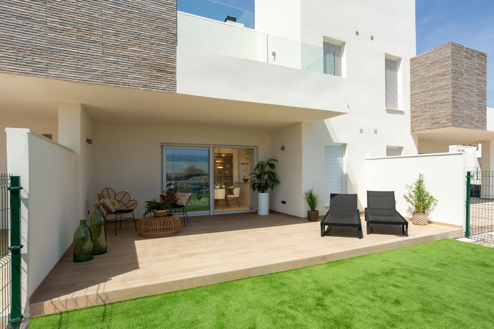 Новое здание - Бунгало -
Algorfa - La Finca Golf