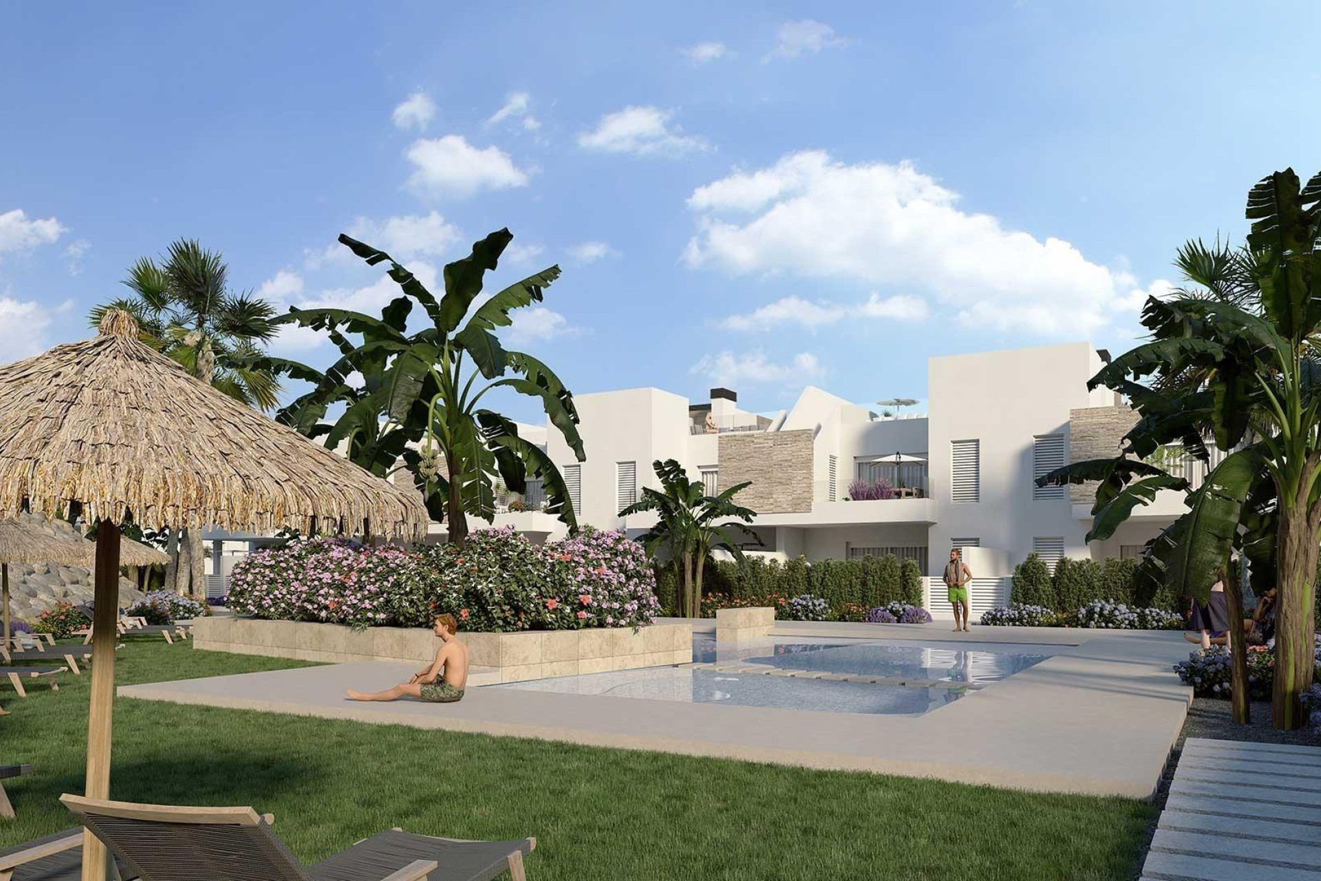 Новое здание - Бунгало -
Algorfa - La Finca Golf