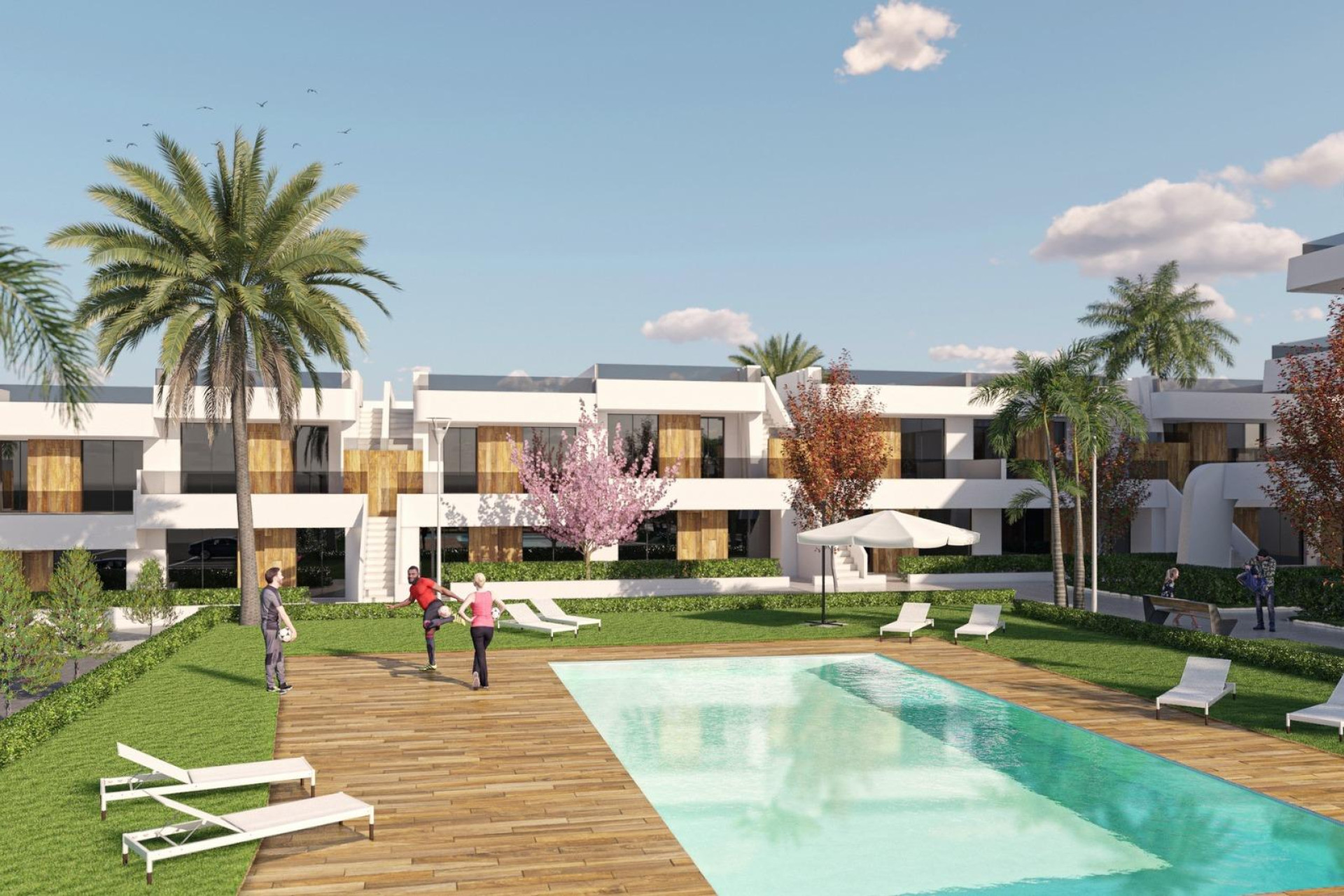 Новое здание - Бунгало -
Alhama De Murcia - Condado De Alhama